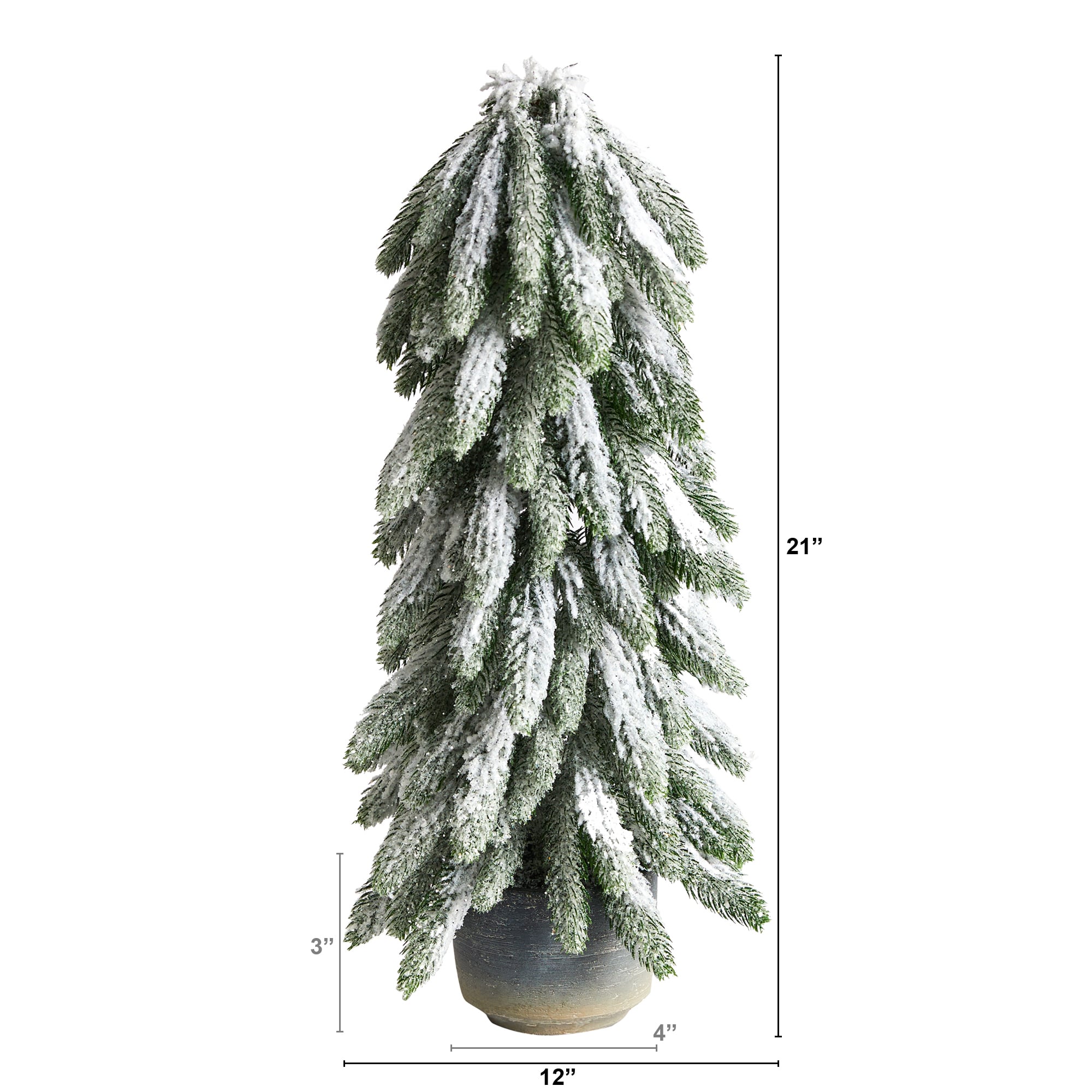 Nearly Natural T3367 Artificial-Christmas-Trees - View #3