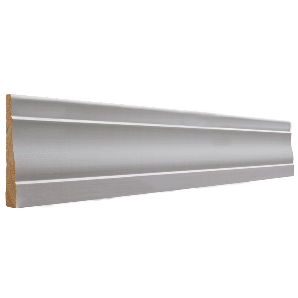 Evertrue 11 16 In X 3 1 2 In X 16 Ft Primed Wood Casing At