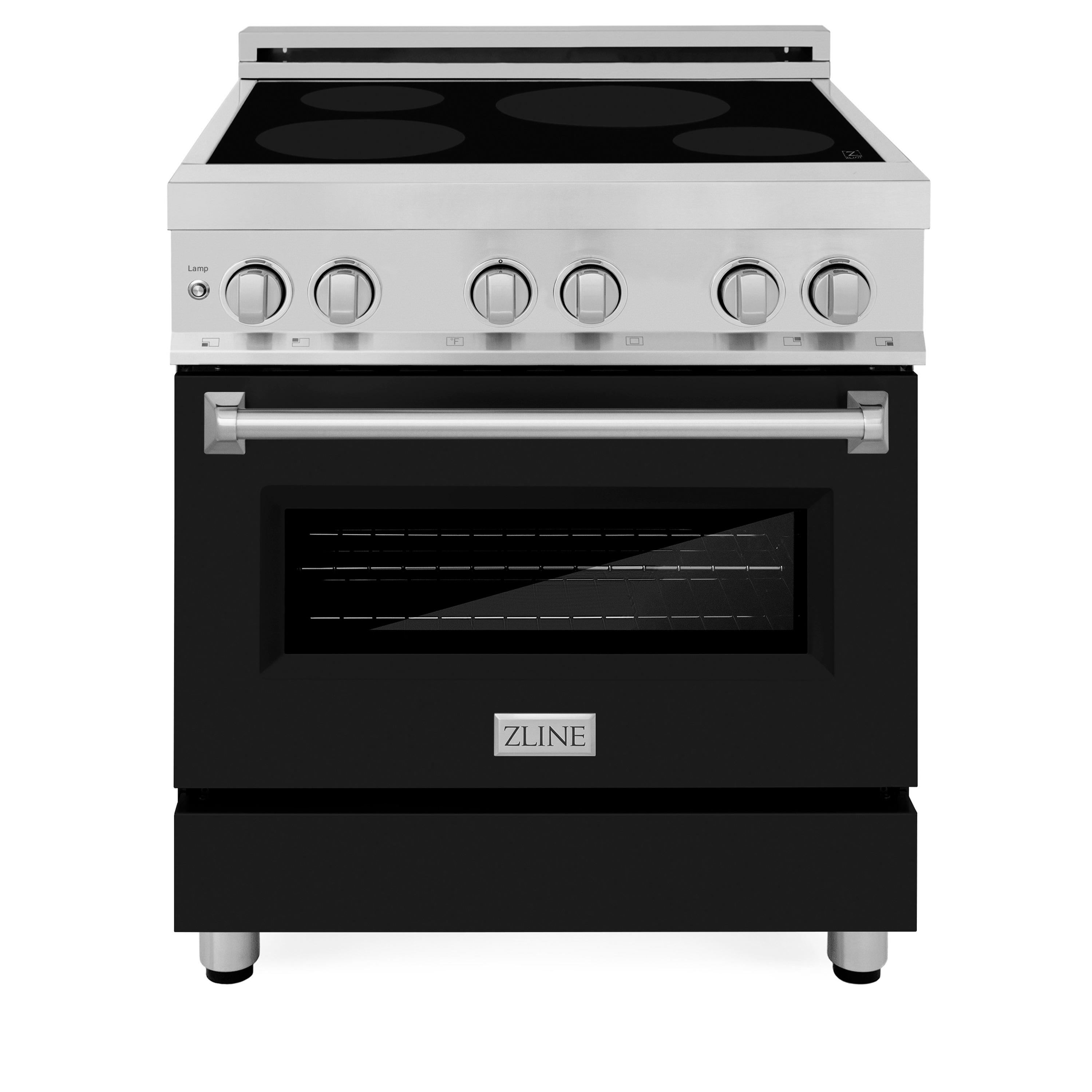 ZLINE KITCHEN & BATH RAIND-BLM-30 Induction-Ranges-Cc - View #3