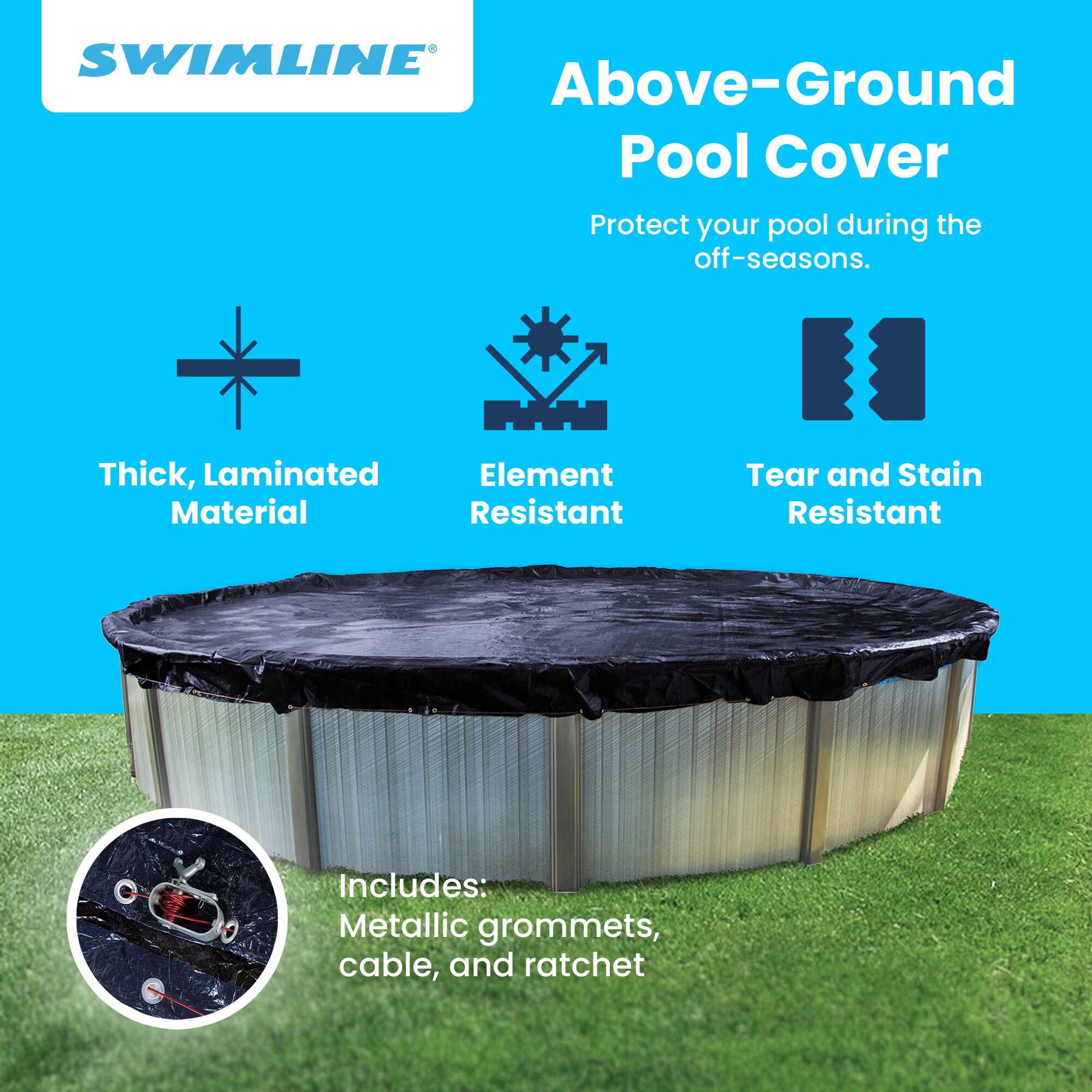 Swimline PCO821 Pool-Covers - View #2