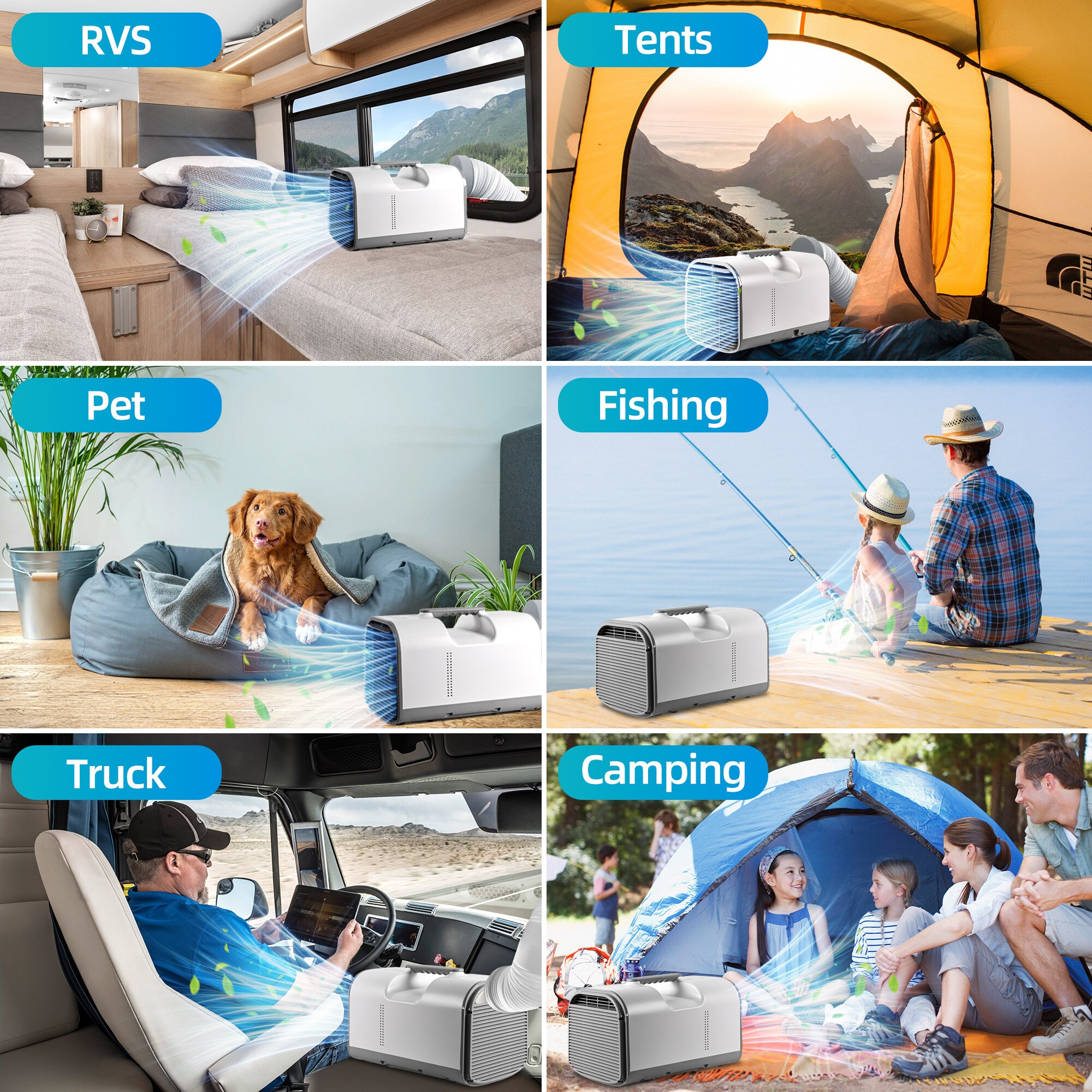 Elexnux LW-S02 Portable-Air-Conditioners - View #11