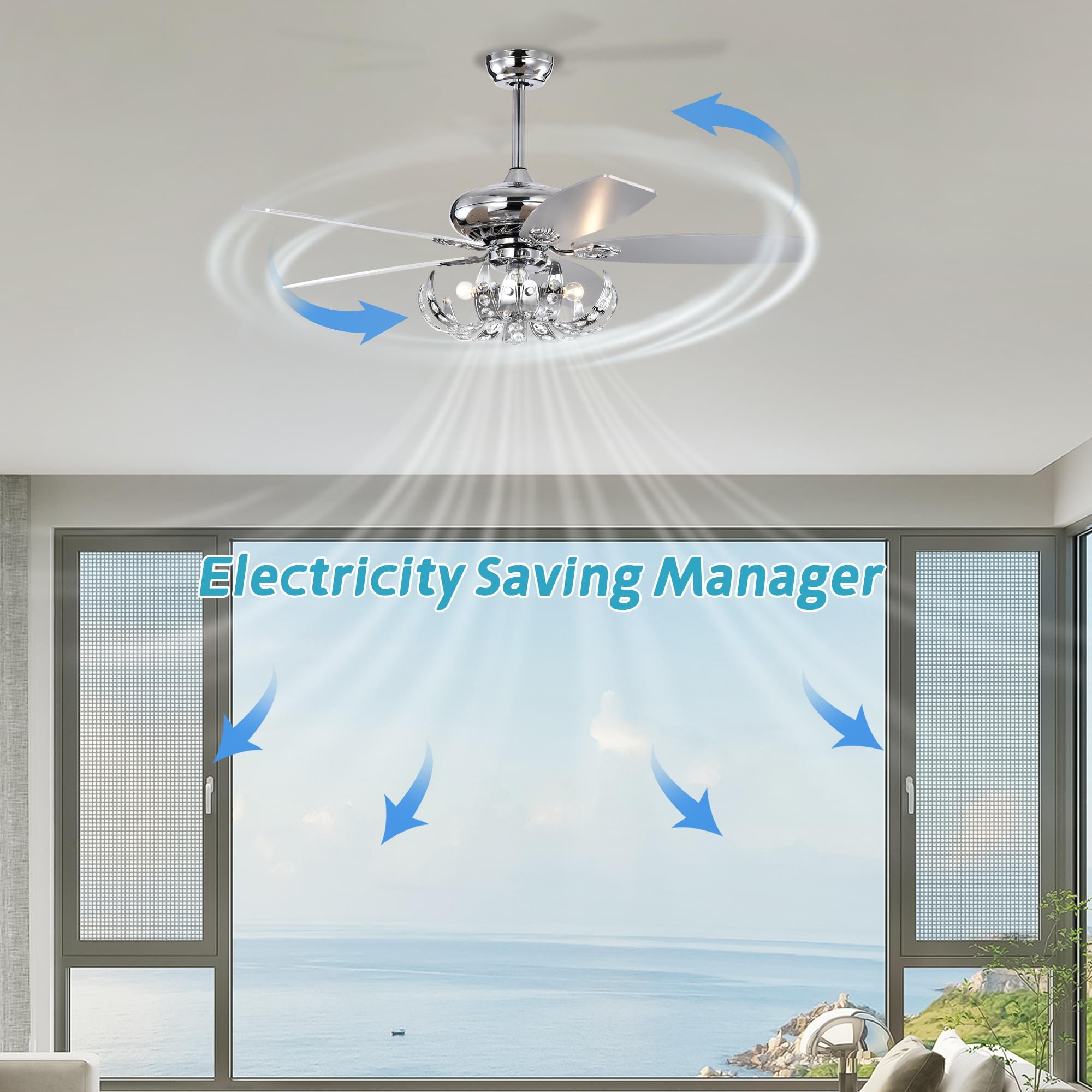 Bayfeve BFHM-60446-CF Ceiling-Fans - View #5