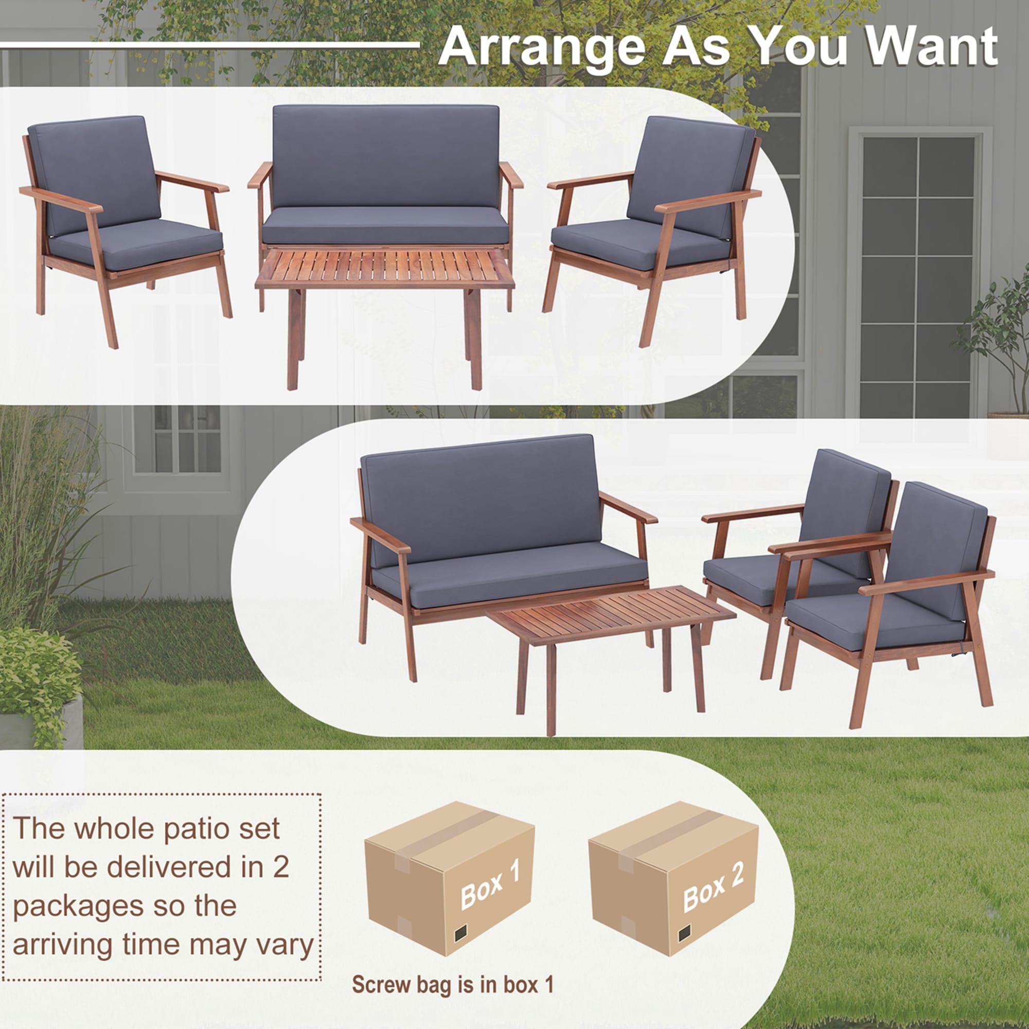 Costway LWS00052 Patio-Conversation-Sets - View #8