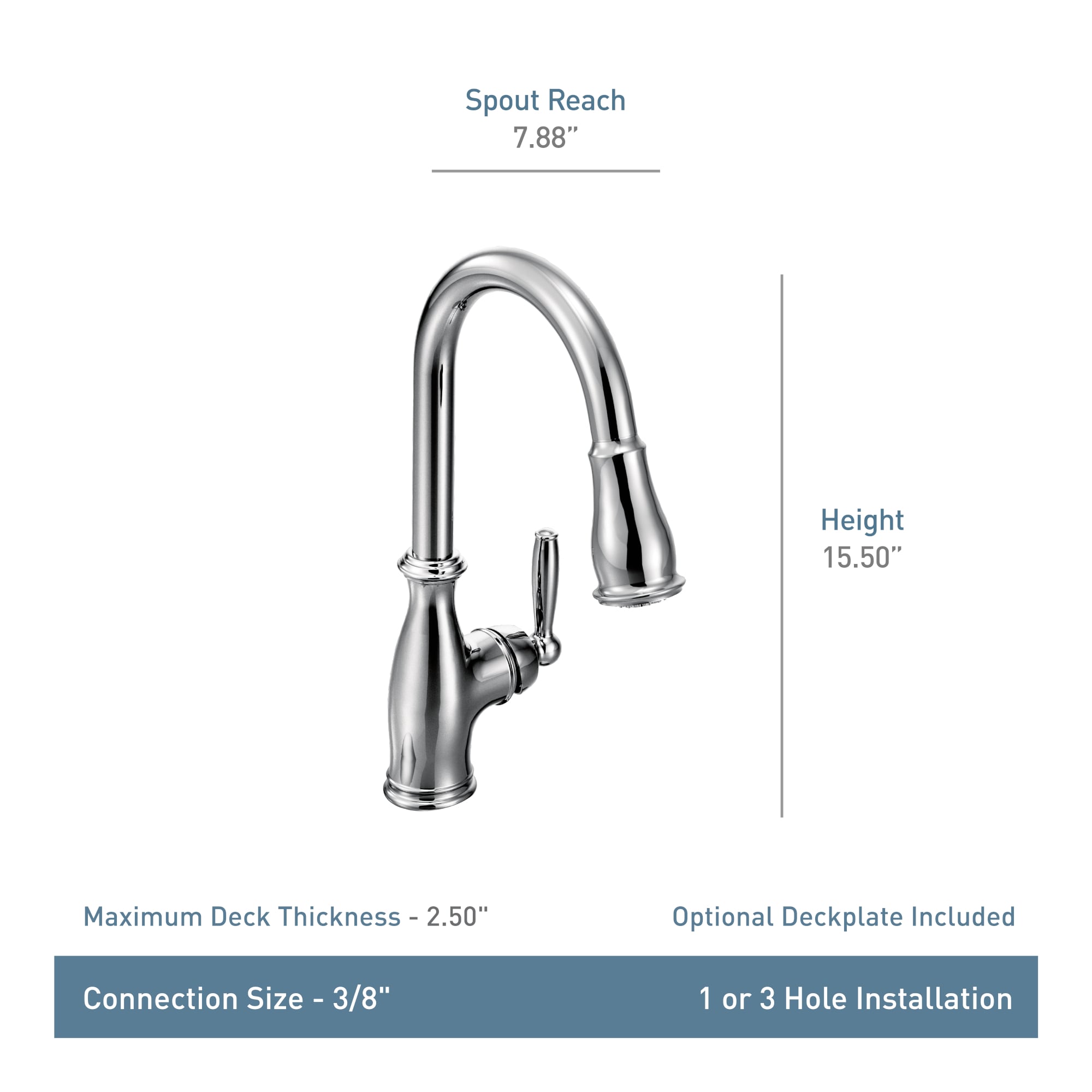 Moen 7185ORB Kitchen-Faucets - View #9