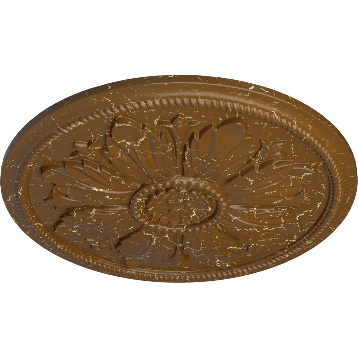 Ekena Millwork CM23KASTC Ceiling-Medallions - View #2