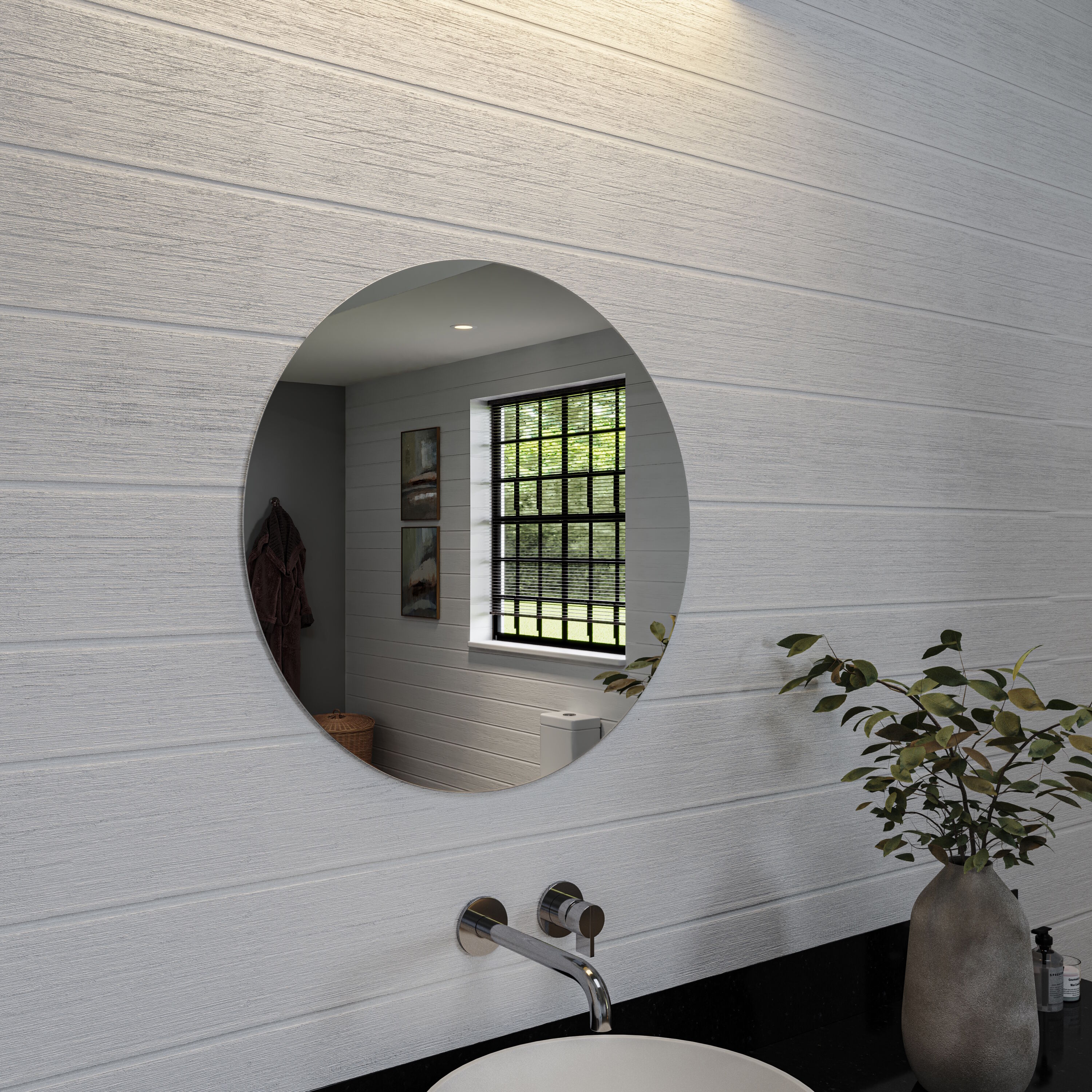 Croydex WC122869US Bathroom-Medicine-Cabinets - View #2