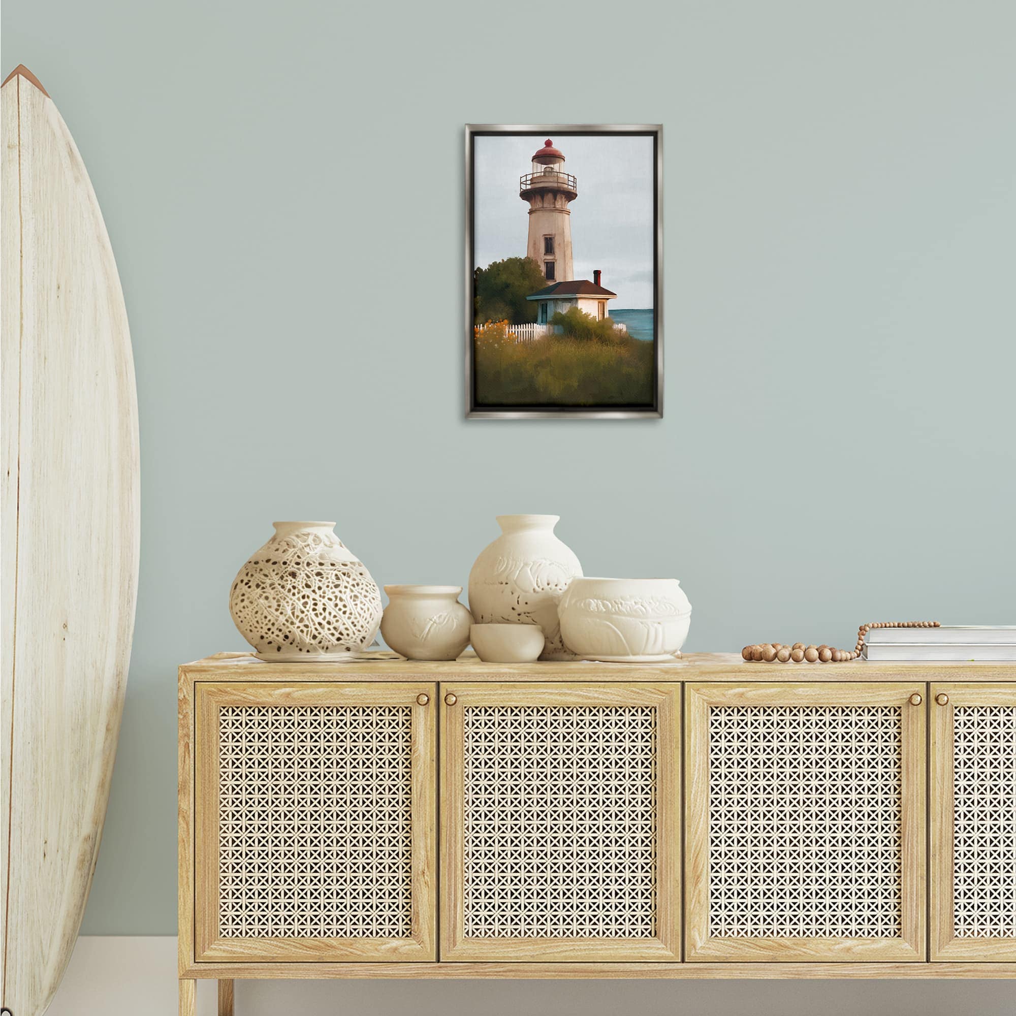 Stupell Industries BS-838-FFL-16X24 Wall-Art - View #3