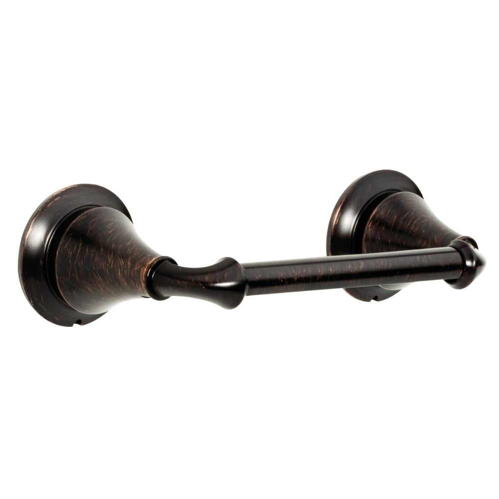 Double Toilet Paper Holder / Closet And Ceiling Rod - Bronze, 1 - Harris  Teeter