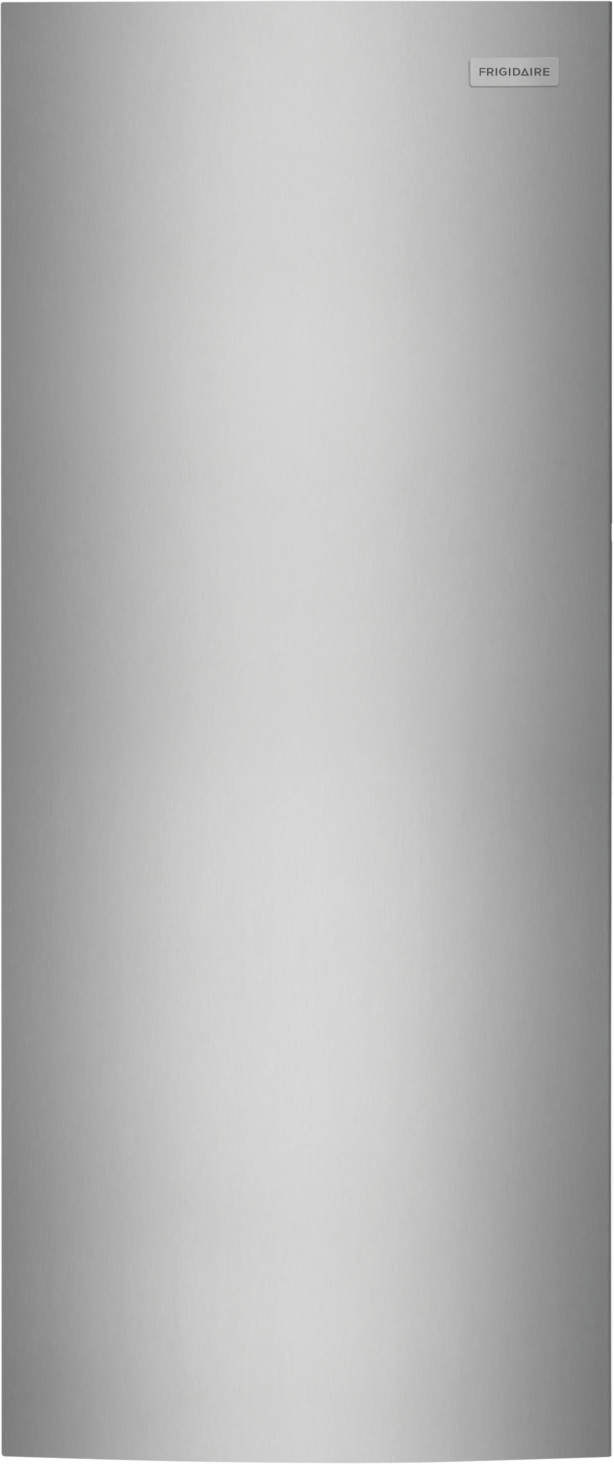 Frigidaire Convertible 16-cu ft Garage Ready Frost-free Upright Freezer ( Fingerprint-Resistant Stainless Steel Look )