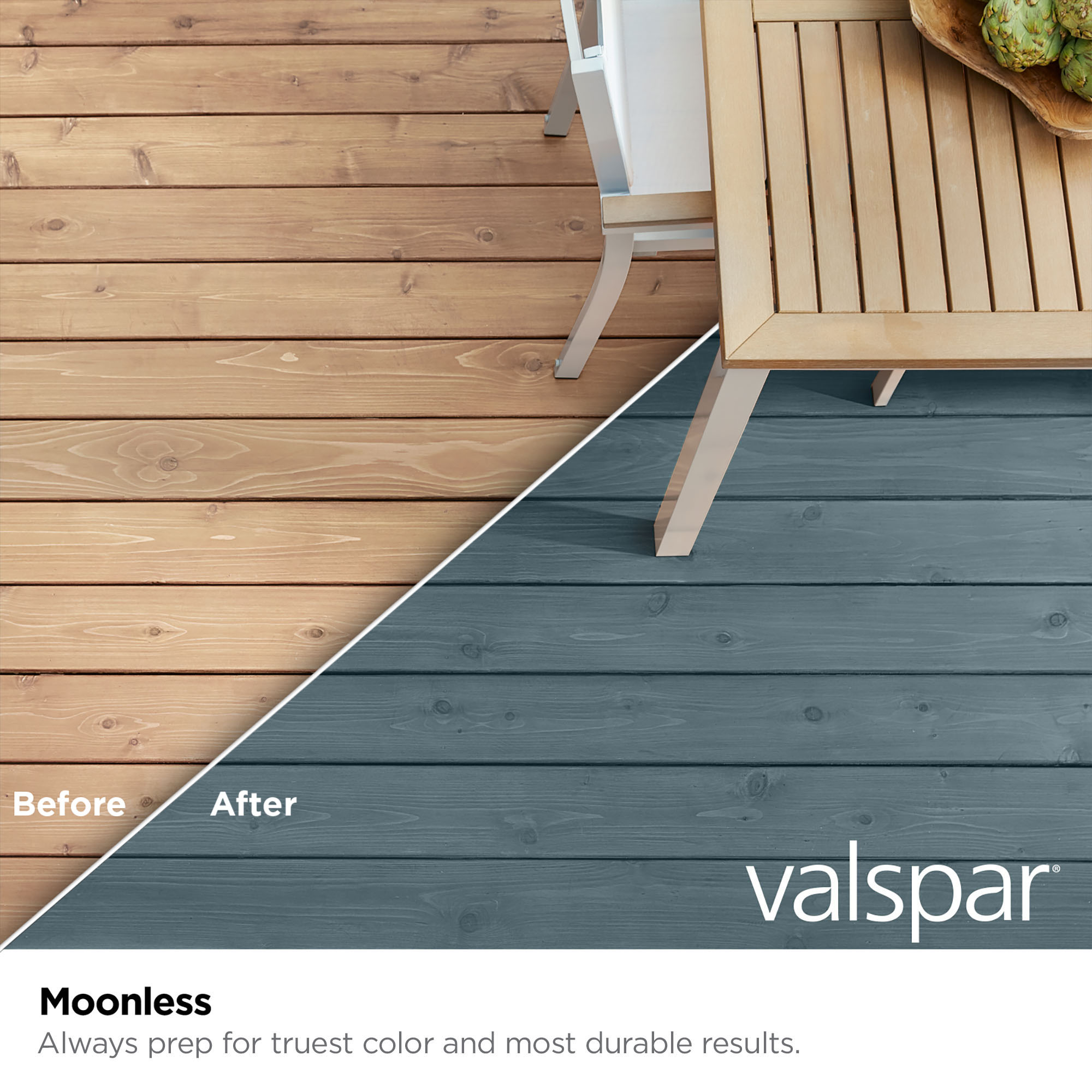 Valspar MOONLESS-1614365 Exterior-Stains-Sealors - View #2
