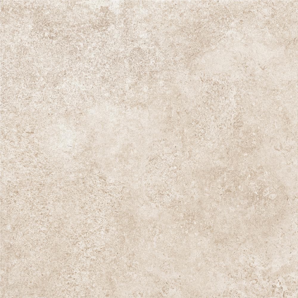 Emser F58TOPACR1818 Topanga 10-Pack Cream 18-in x 18-in Matte Ceramic Stone Look Floor and Wall Tile