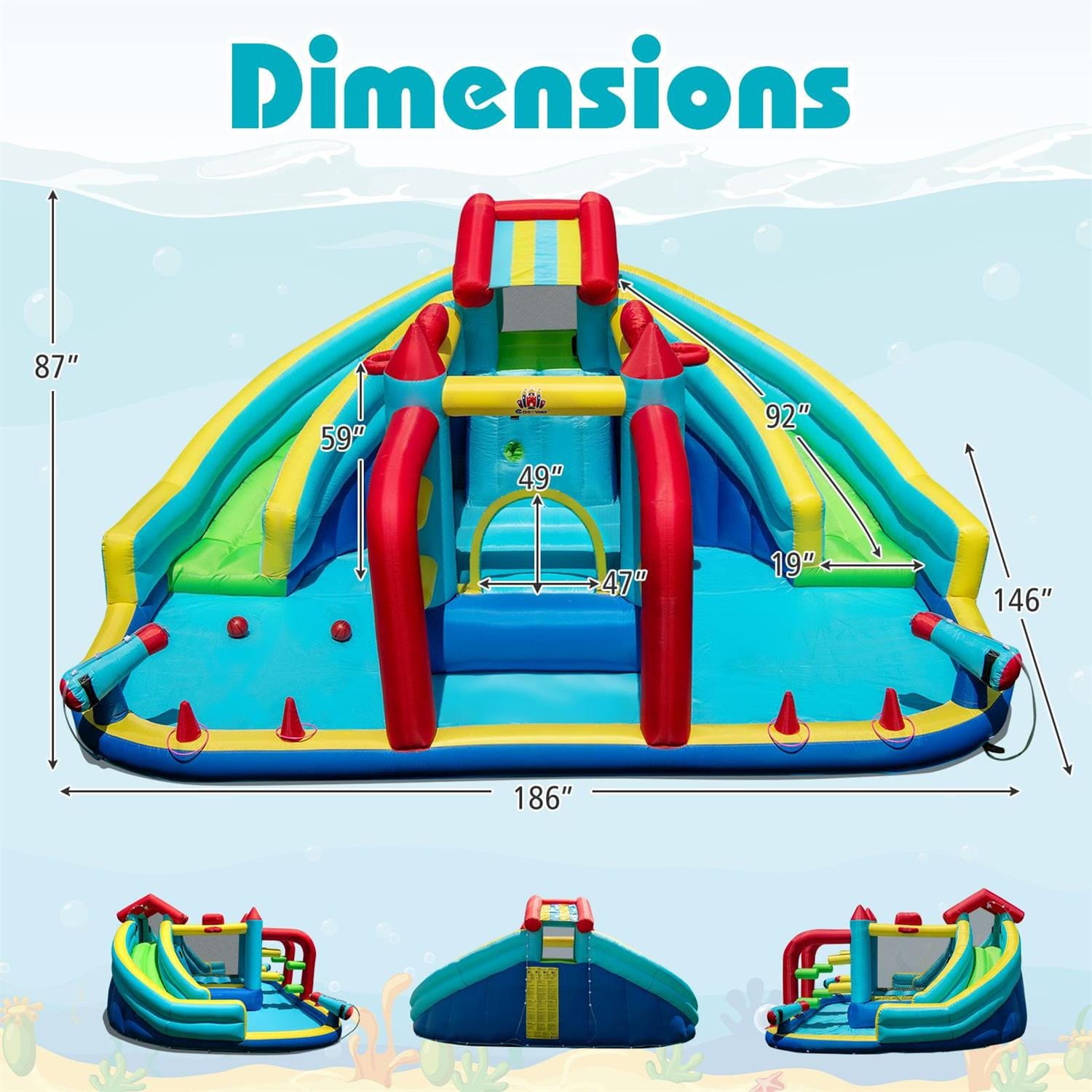 VERYKE 4711219315606 Bounce-Houses - View #4
