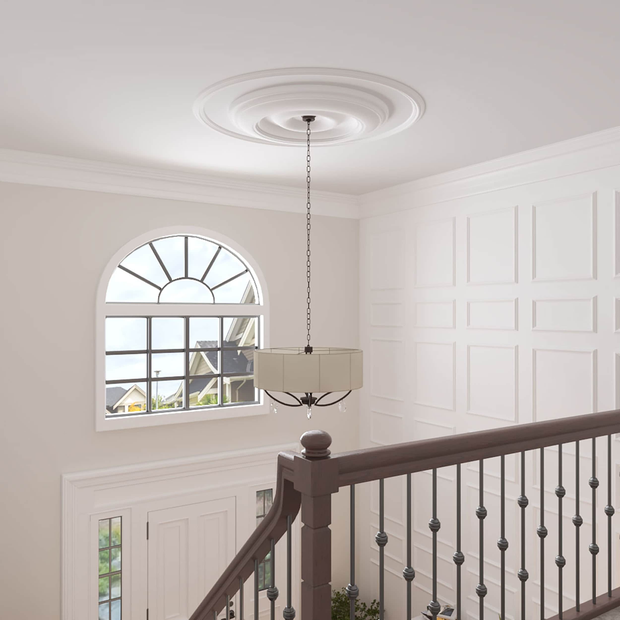 Ekena Millwork CRM64TR44CL Ceiling-Rings - View #8