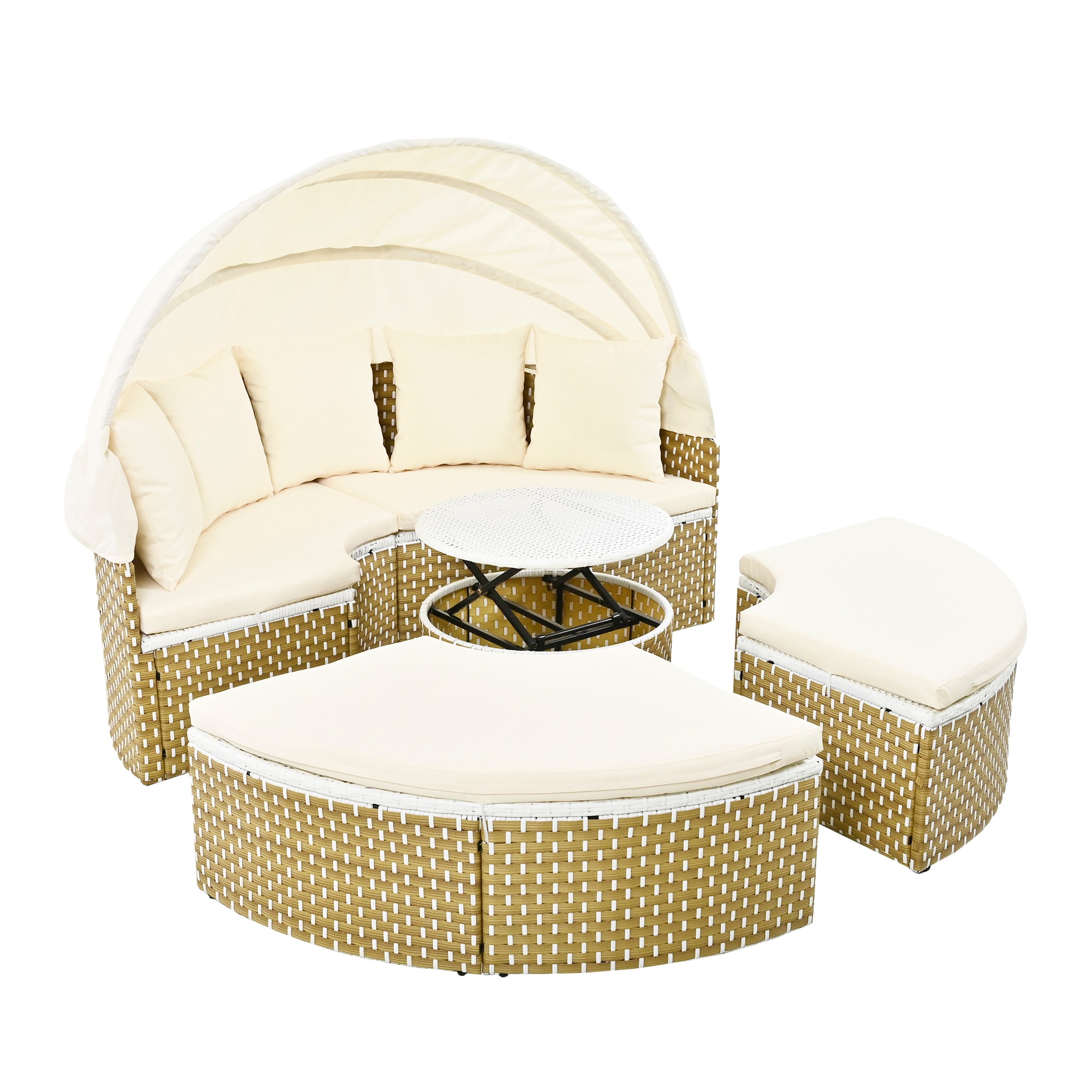 Dimakai DK-TOP-23AAA Patio-Sofas-Daybeds - View #3