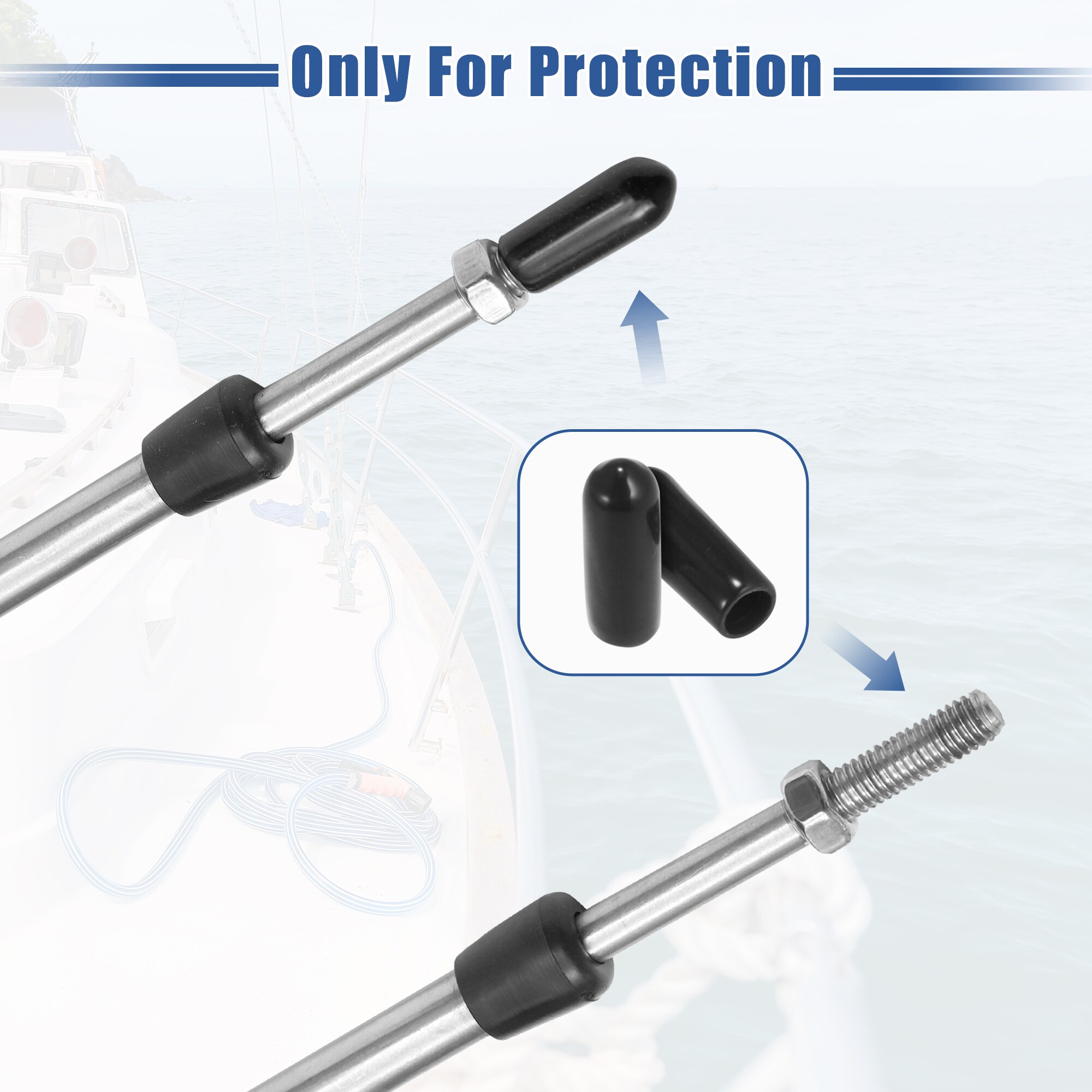 Unique Bargains S25122900UX3846 Boat-Control-Cables - View #7