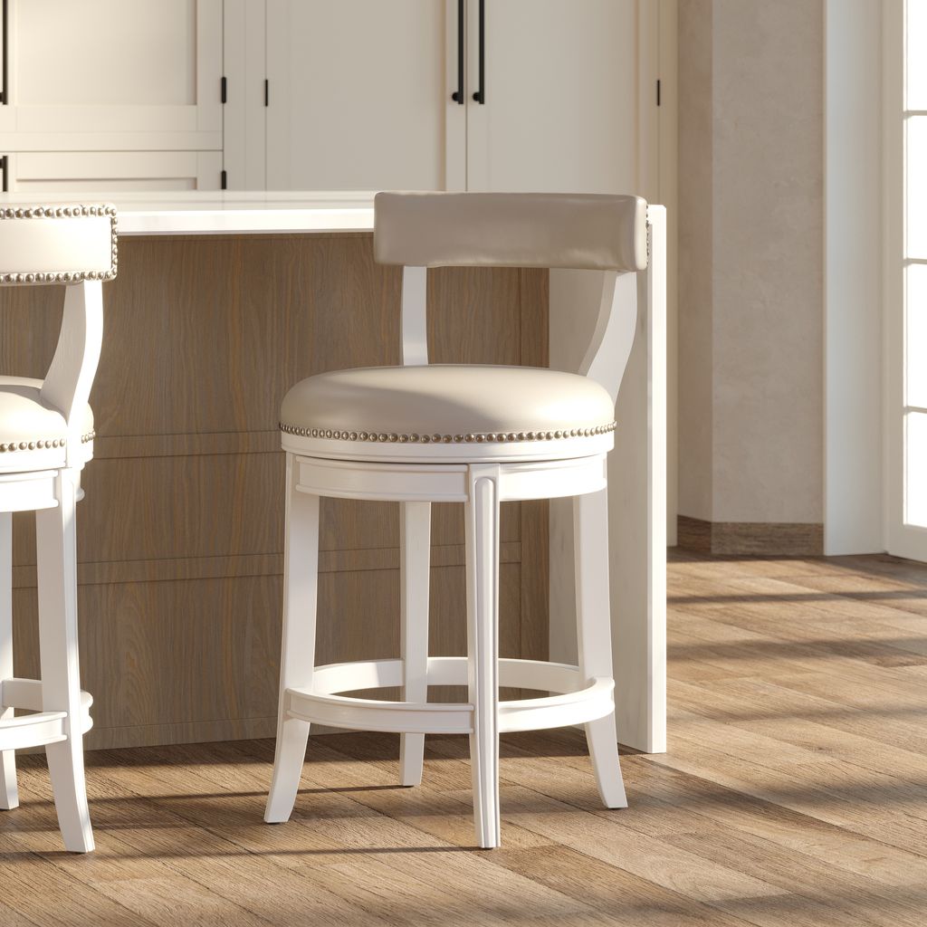 New Ridge Home Goods NR111702-PCS-AW stools - View #2