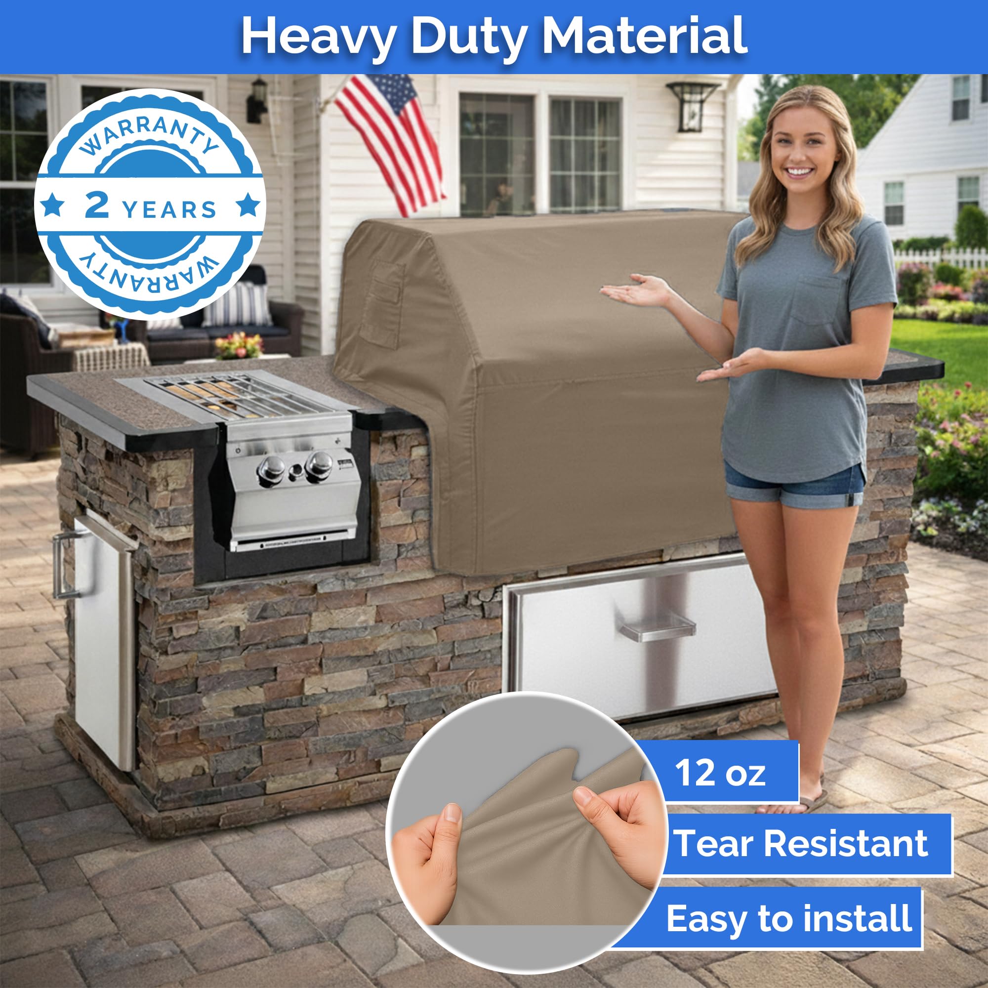 Covers & All 665502122874 Grill-Covers - View #5