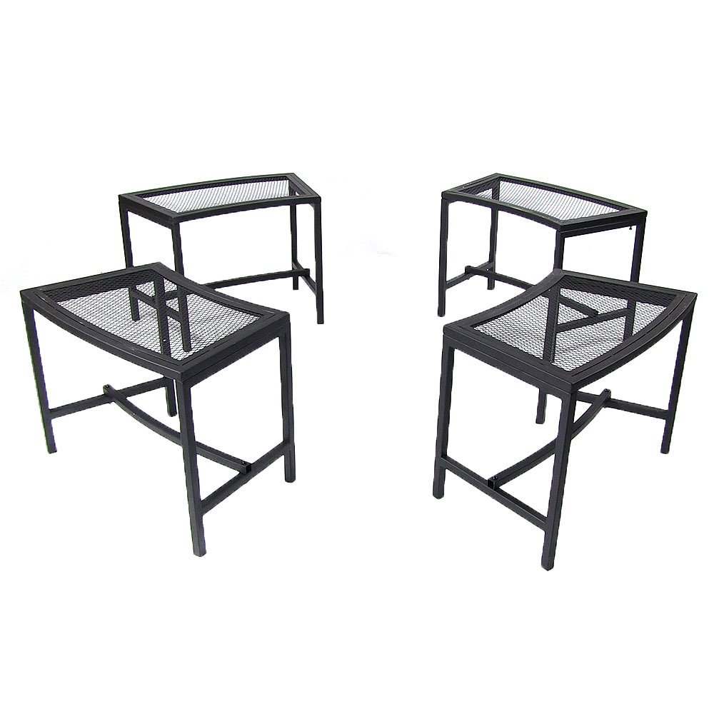 Sunnydaze Decor RCM BMB101-4PK benches - View #2