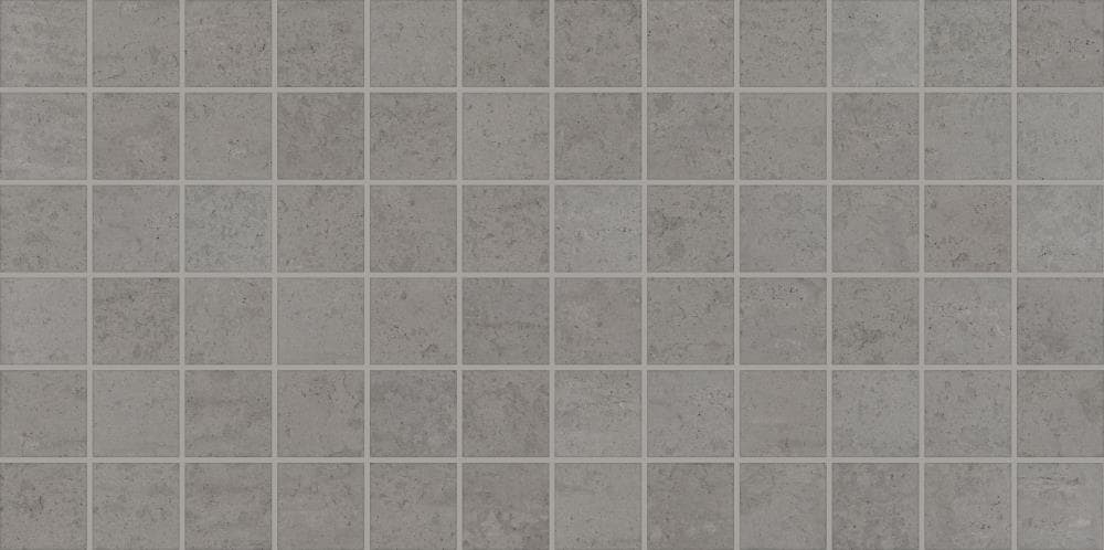 American Olean TH9622MS1P2 Theoretical Creative Gray 12-in x 24-in Matte Ceramic Uniform Squares Cement Look Floor and Wall Tile (24-sq. ft/ Carton)