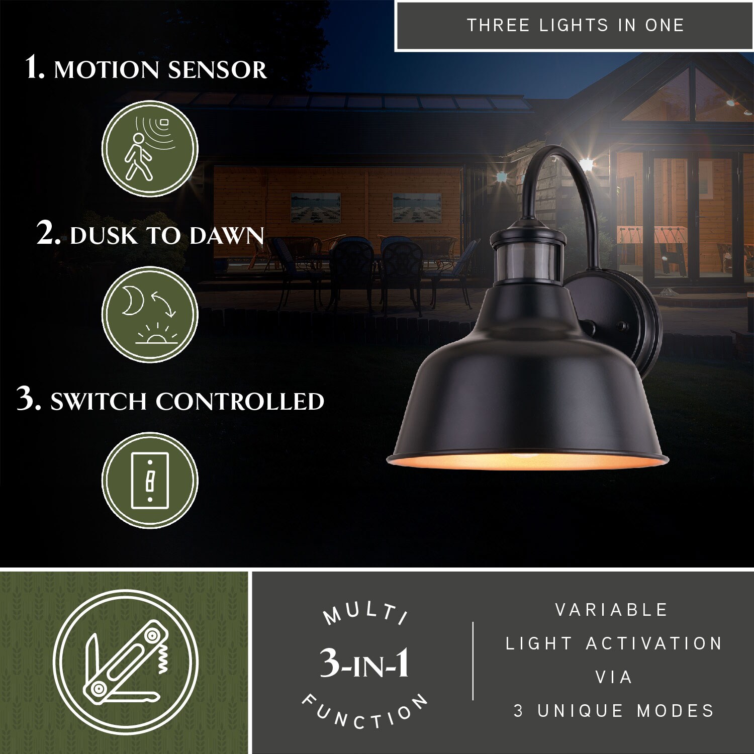 Cascadia T0647 Outdoor-Wall-Lighting - View #2