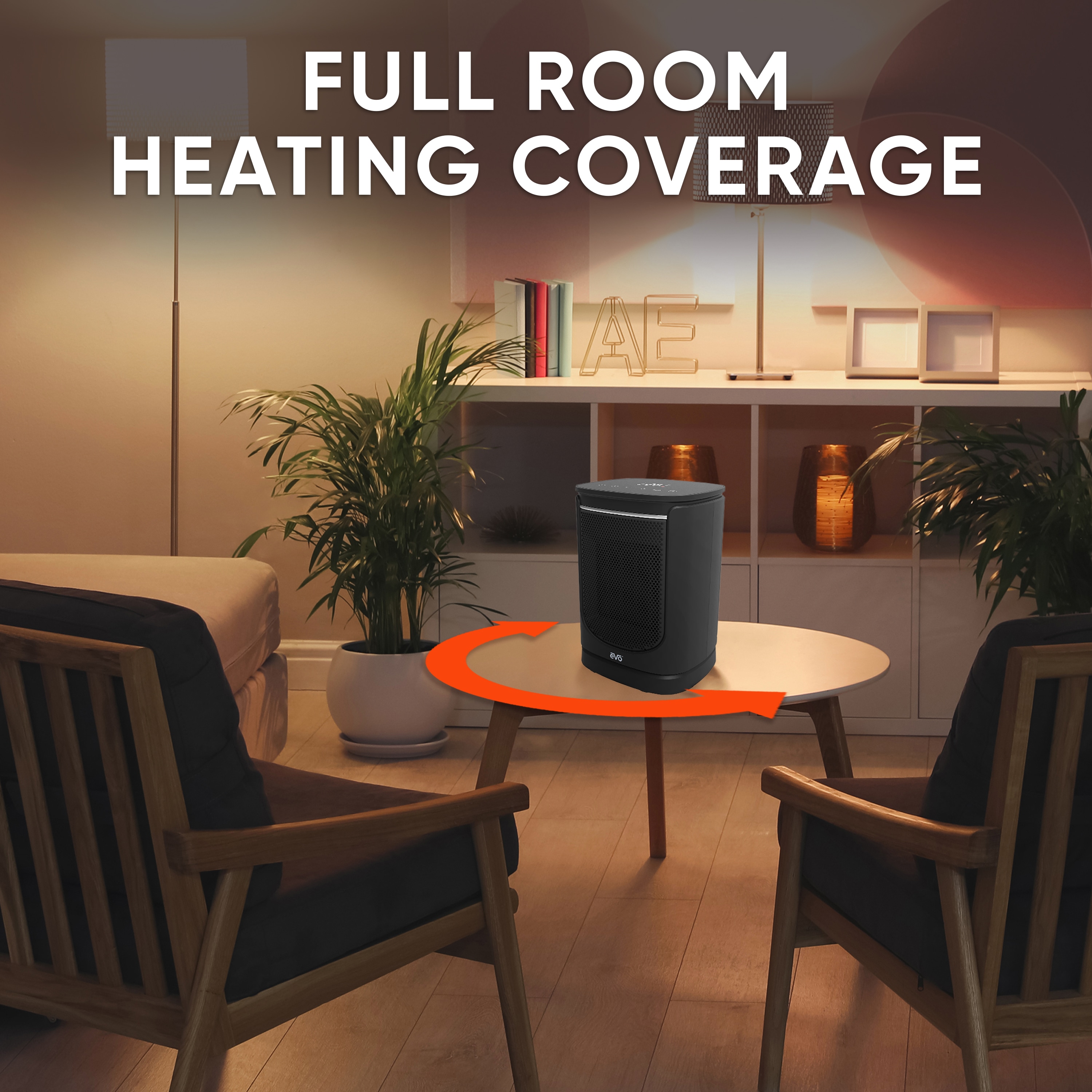 EVO CDH500 Portable-Electric-Heat - View #5