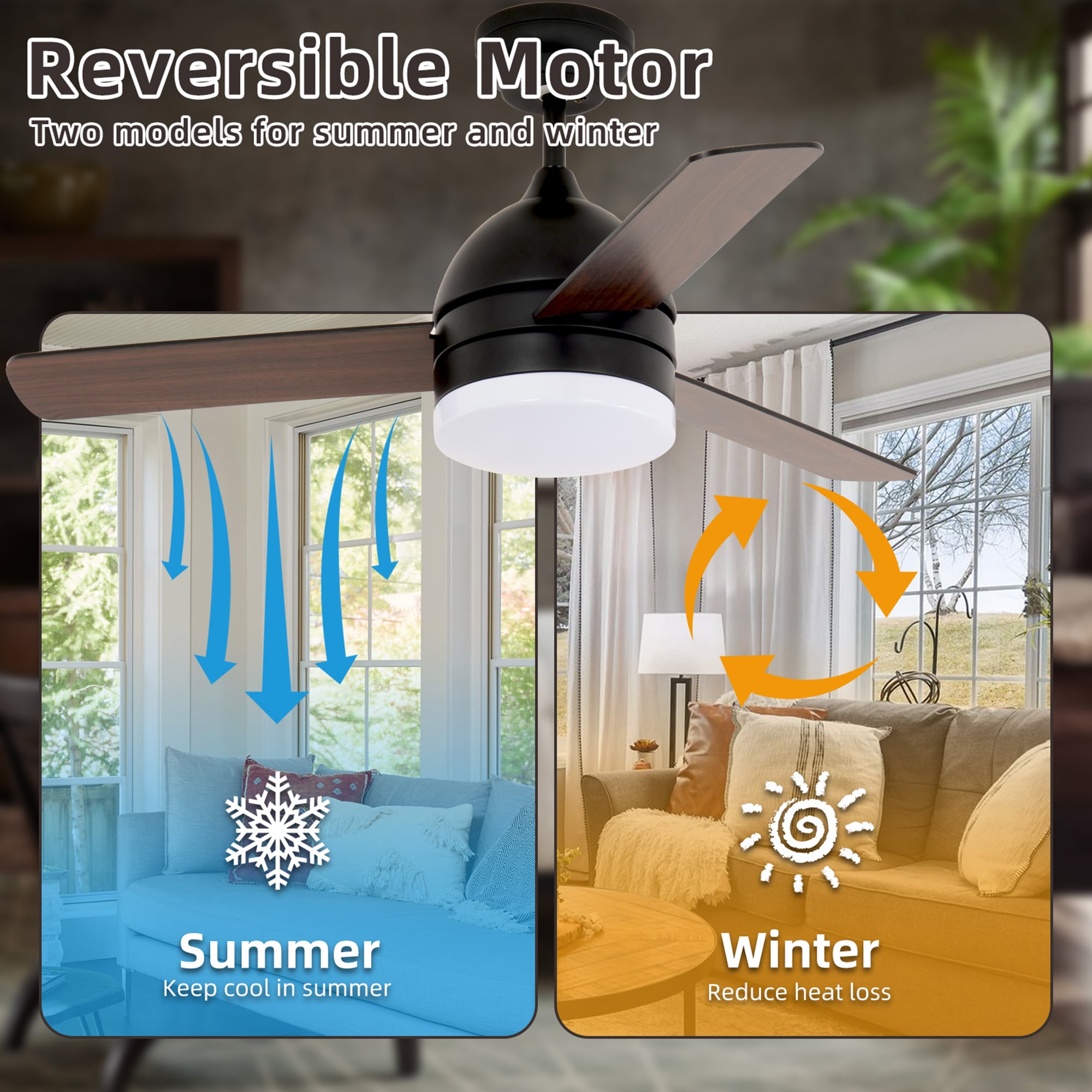 Bybafun YB9100032 Ceiling-Fans - View #3