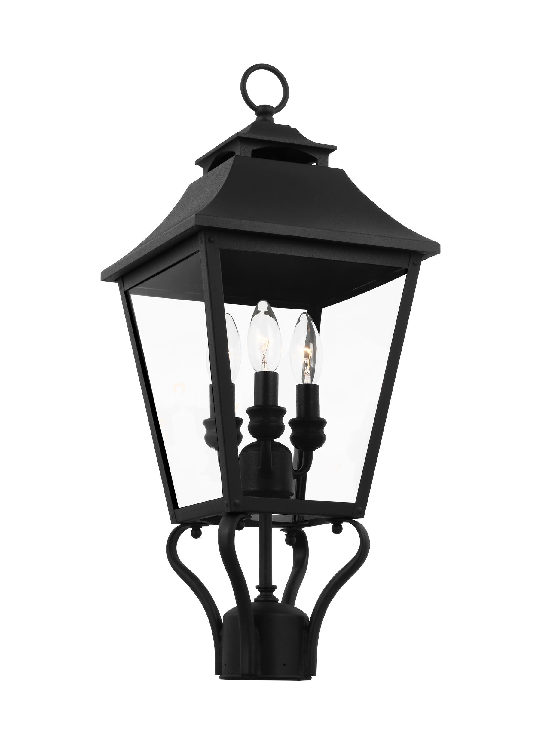 Generation Lighting OL14406TXB Post-Lights - View #4