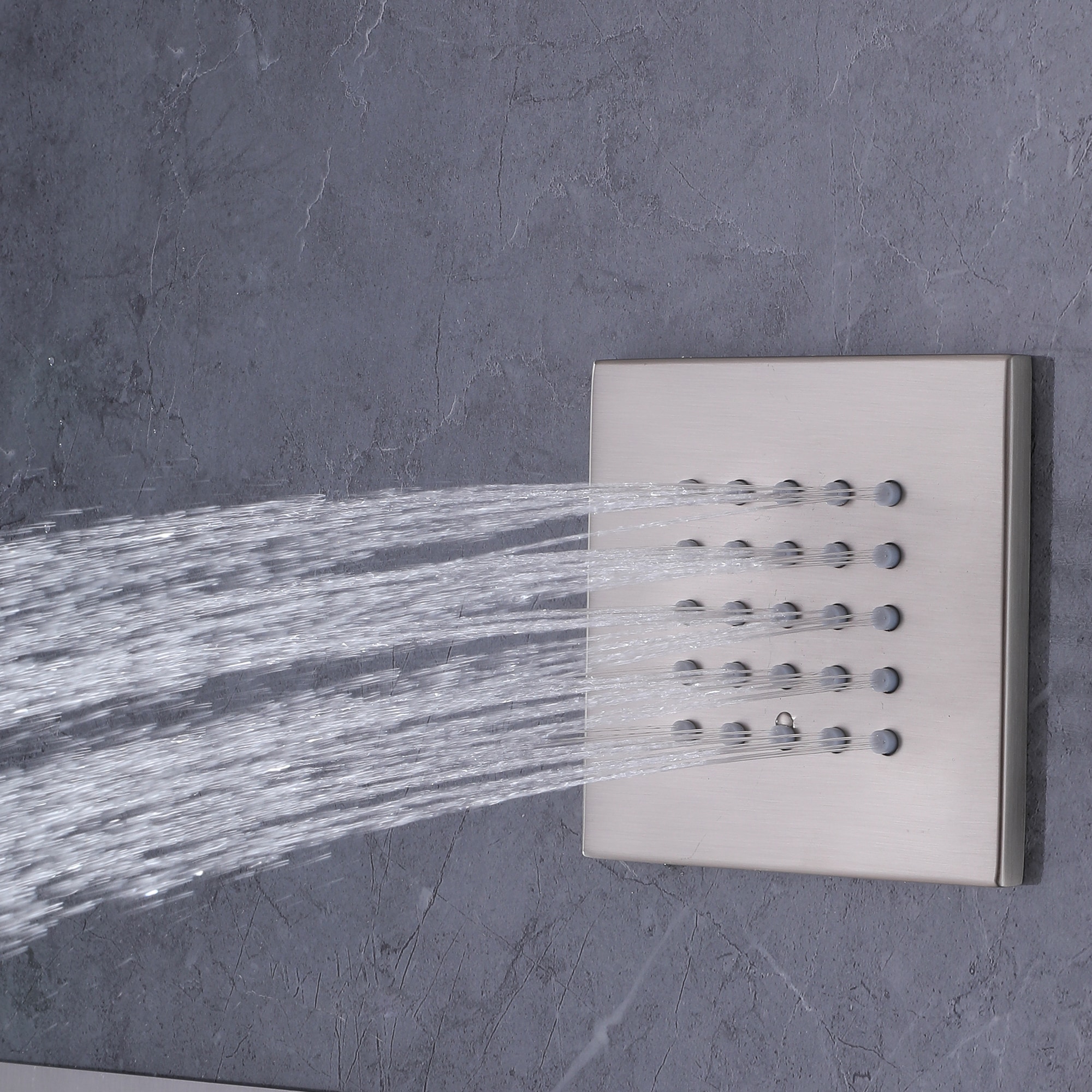 WELLFOR WB-SH018BN Showerhead-Bar-Panels - View #5