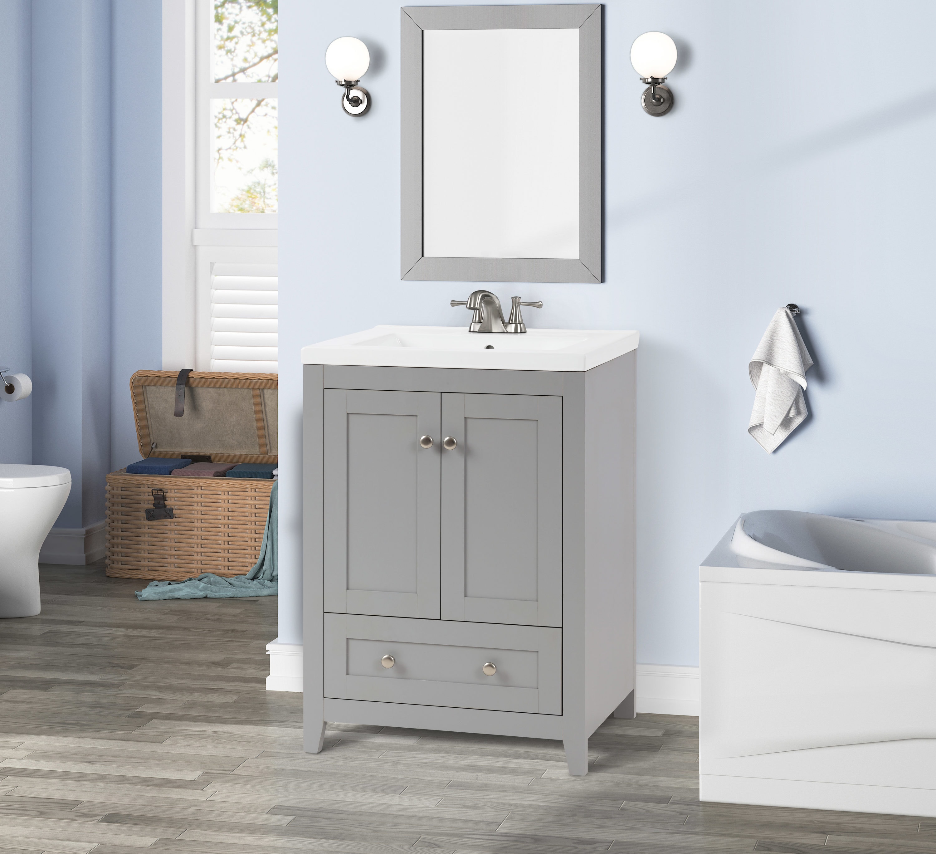 Style Selections BV-8372 Bath-Vanity-Combo - View #5