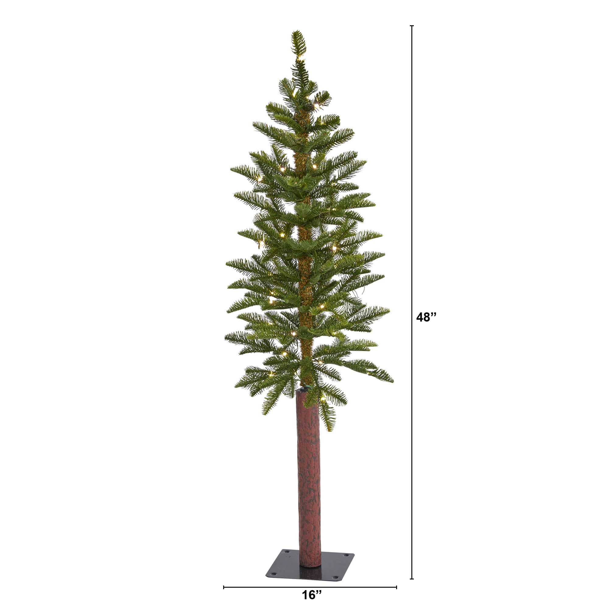 Nearly Natural T1463 Artificial-Christmas-Trees - View #3