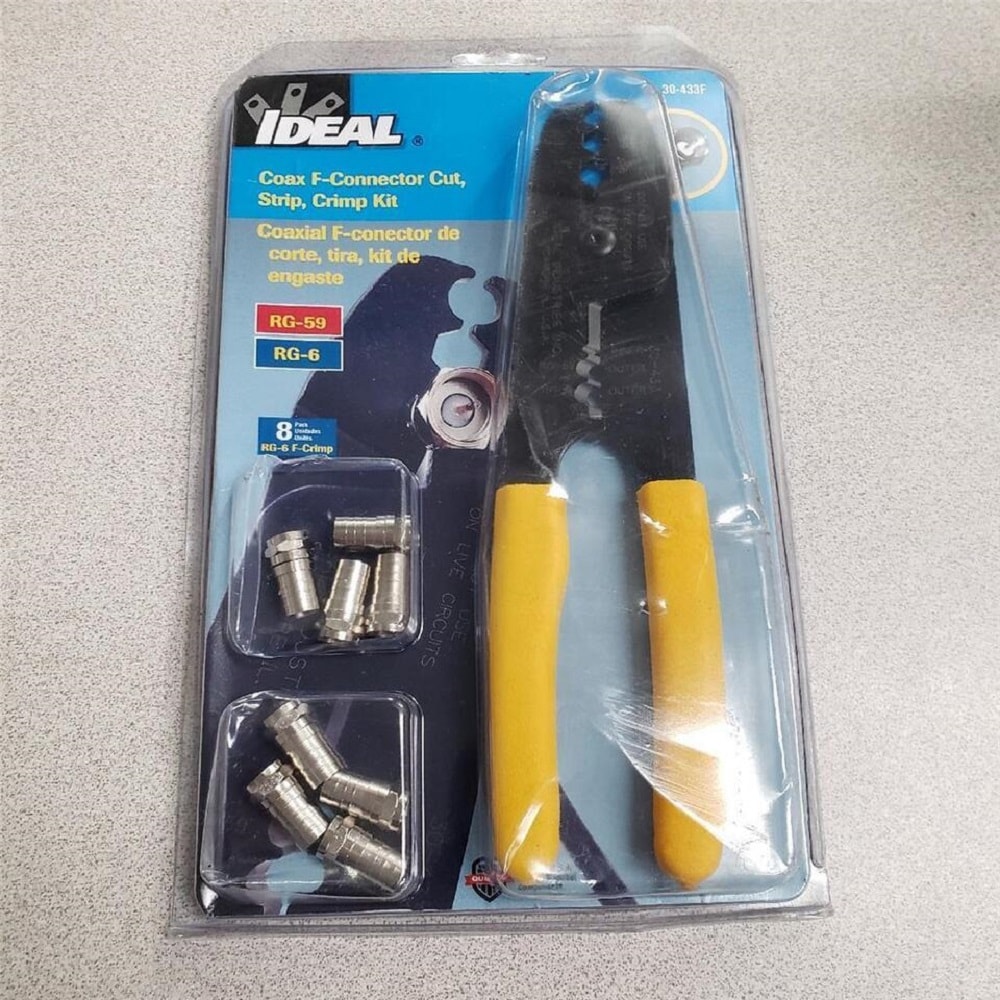 Lowes coax crimper discount
