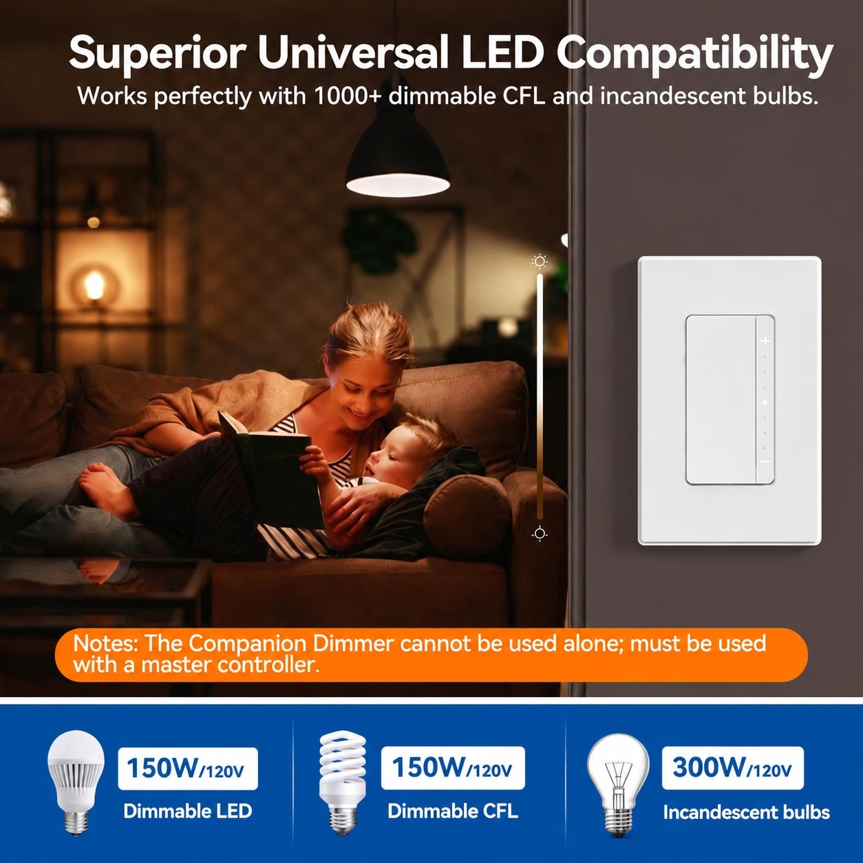 KHKFY LKH0711X107 Light-Dimmers - View #2