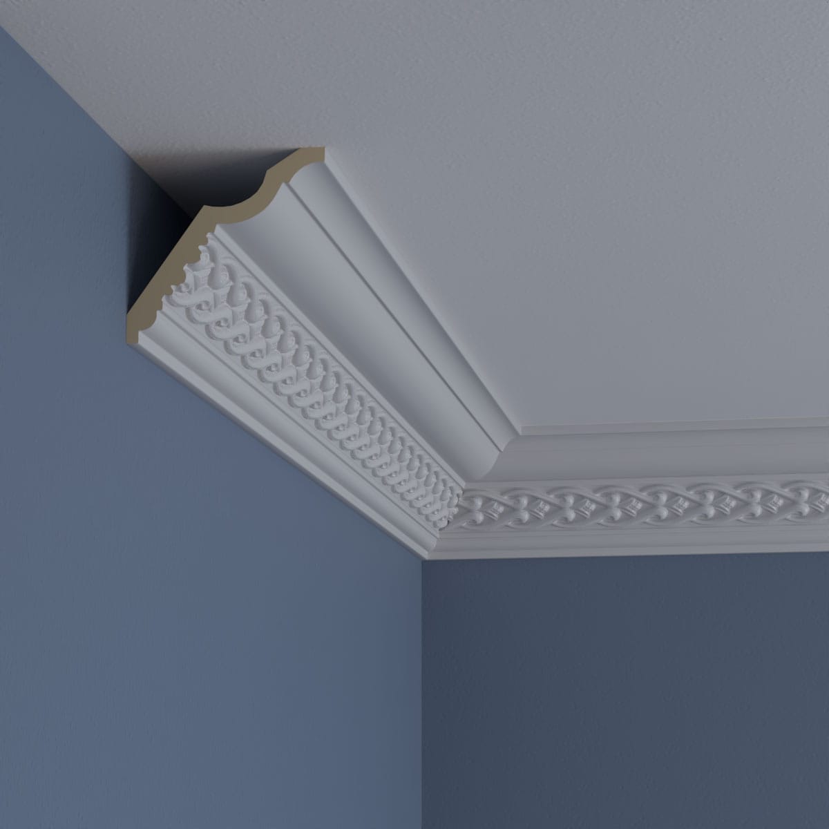 Ekena Millwork MLD03X03X05LD Crown-Moulding - View #10