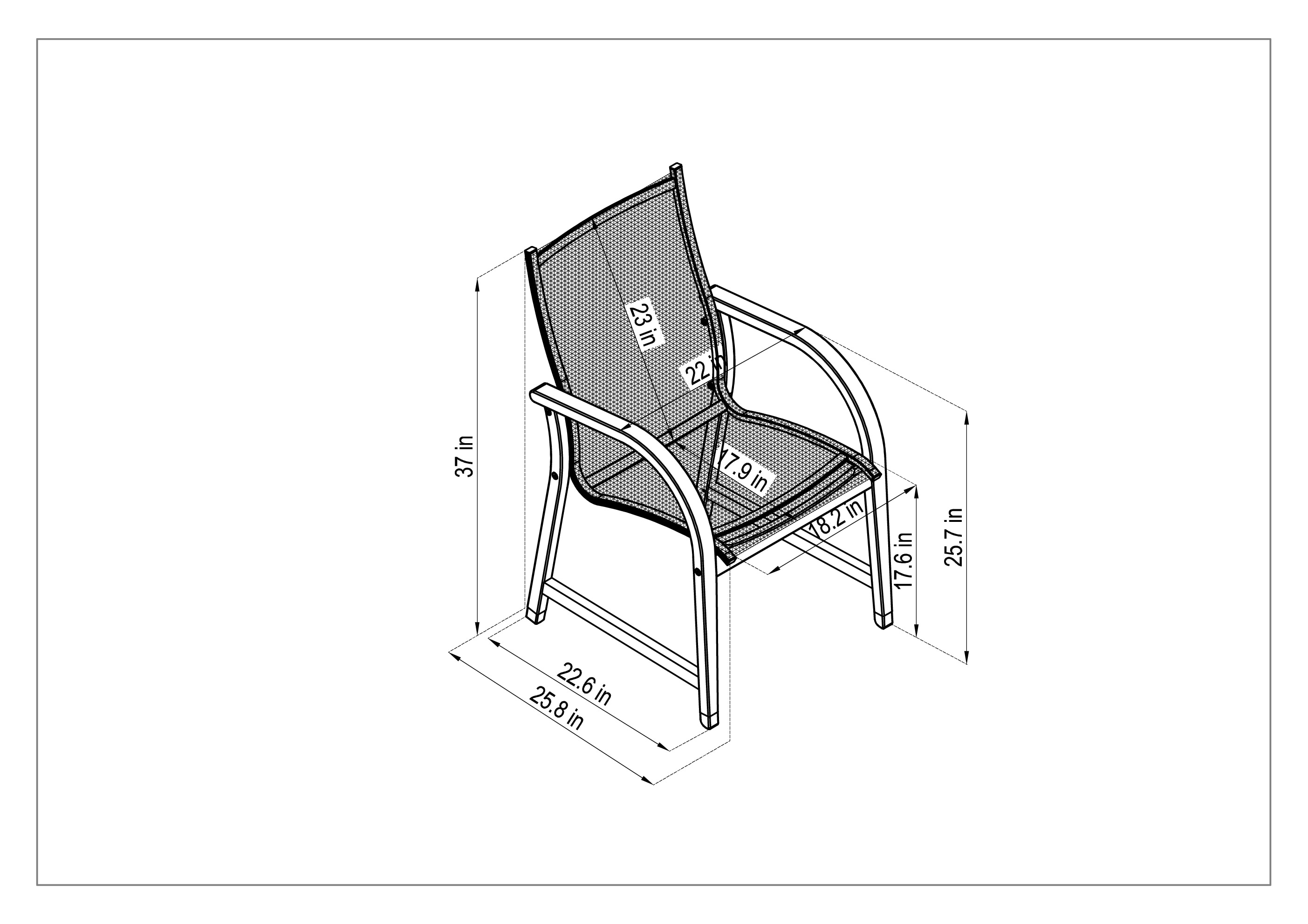 Amazonia LWSARIZ8MANHA Patio-Dining-Sets - View #8