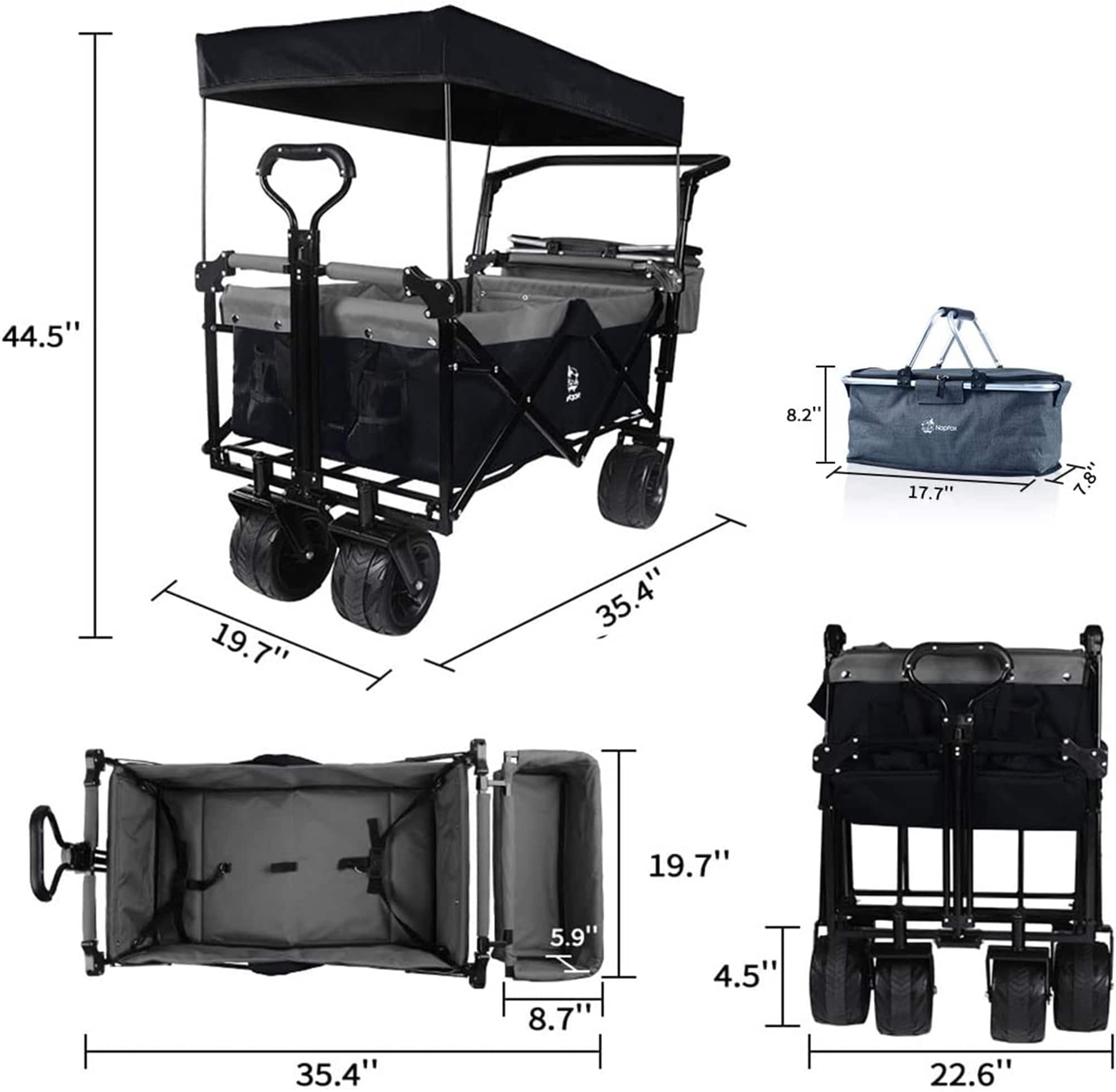 Bybafun YF6200003 Yard-Carts - View #4