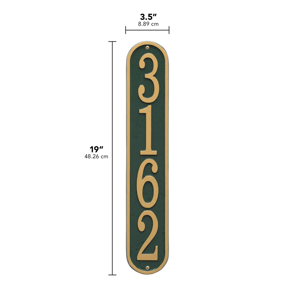 Whitehall FEV1GG Outdoor-Plaques-Holders - View #2