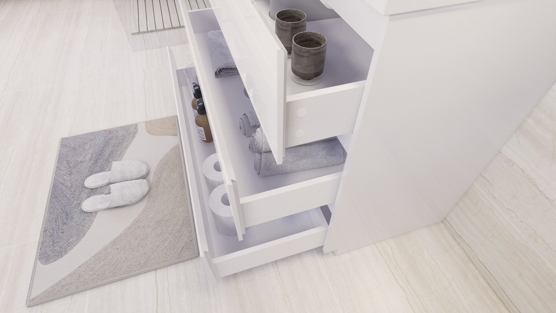 Moreno Bath MOA42-GW Bath-Vanity-Combo - View #8