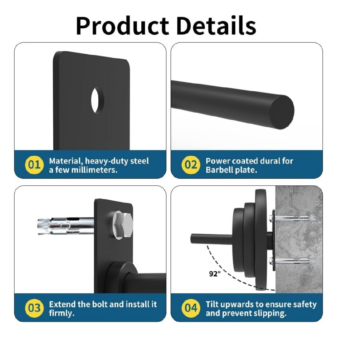 Garvee YYWPSS33A8YFB4 Utility-Hooks-Racks - View #3