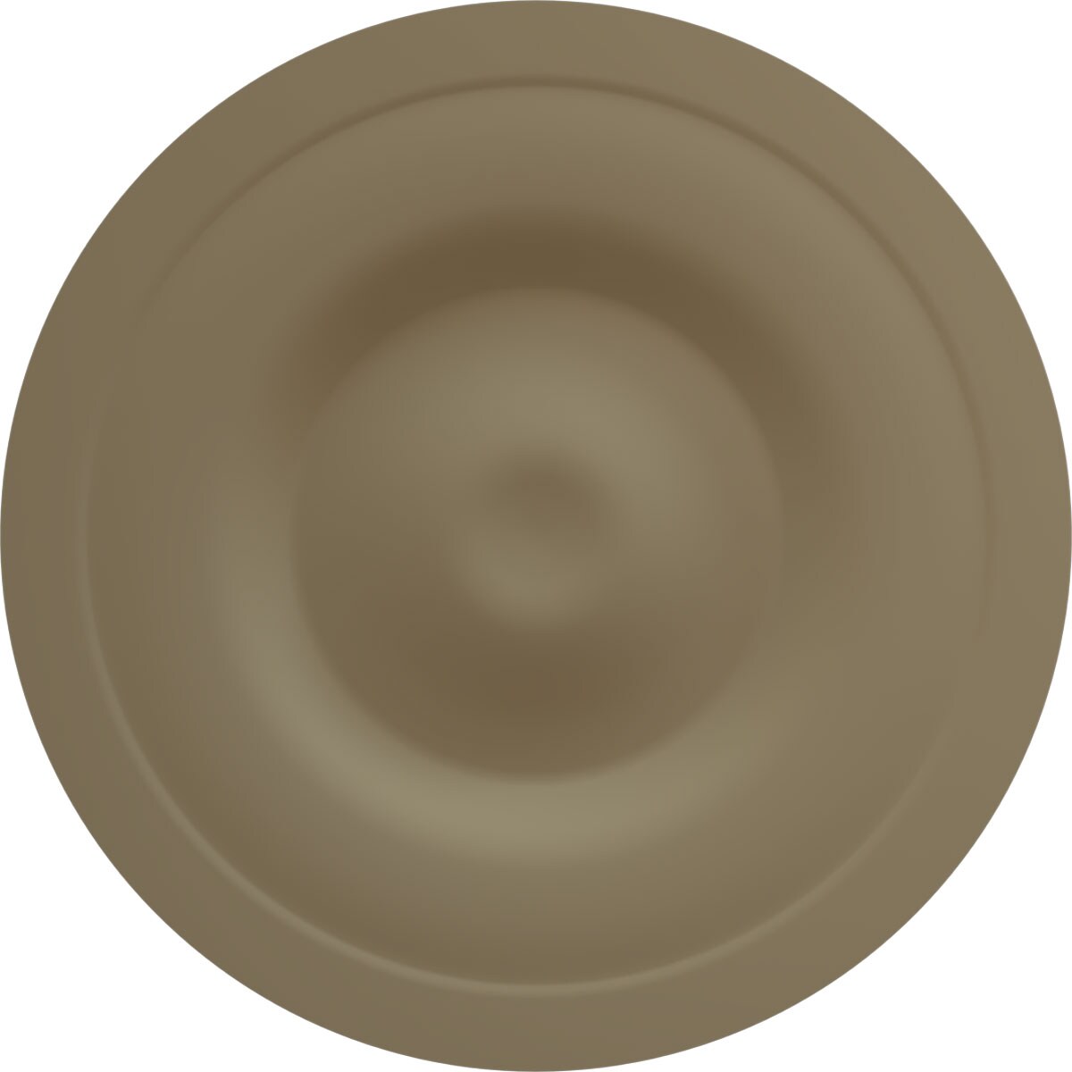 Ekena Millwork CM19GAWHC Ceiling-Medallions - View #4