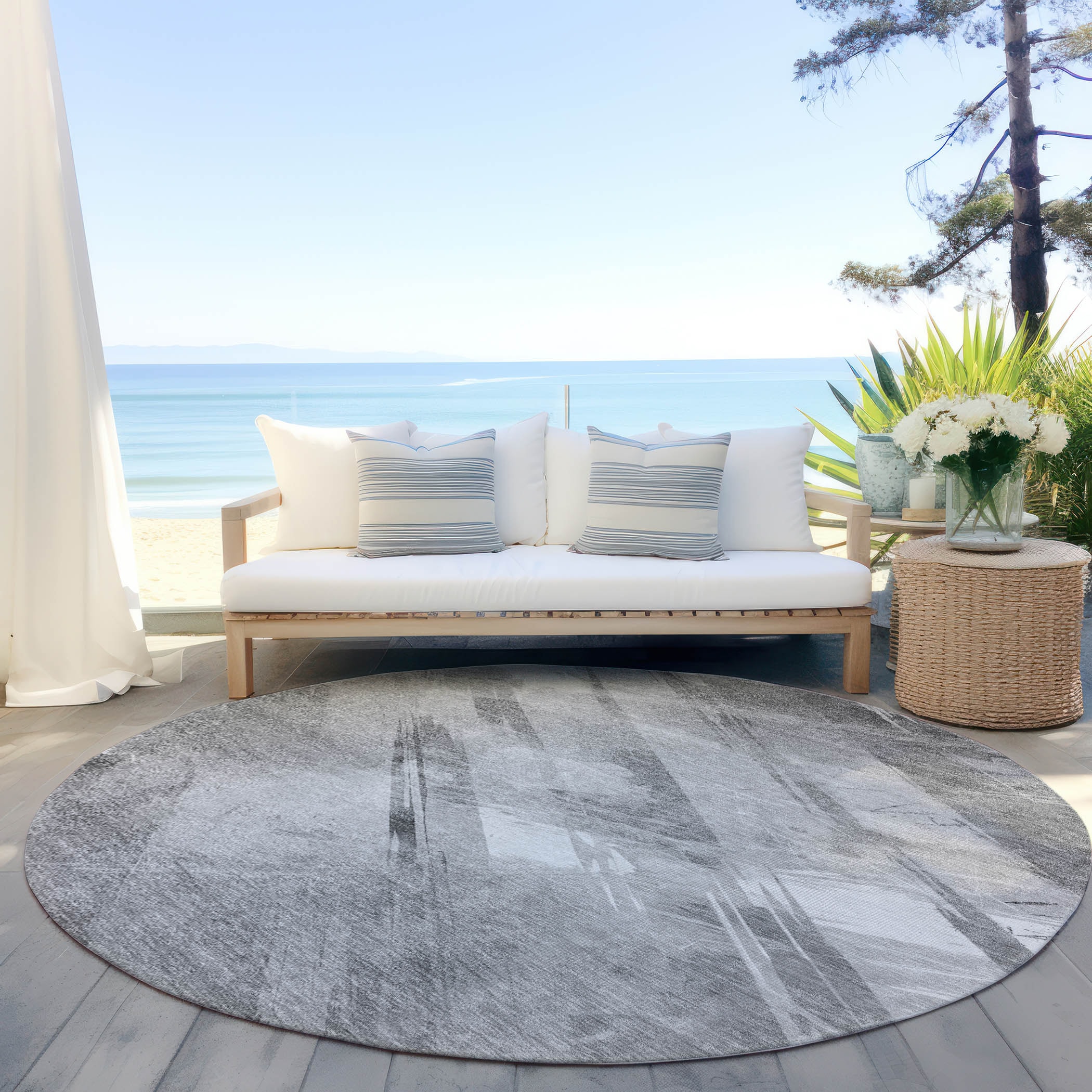 Addison Rugs ACN1537GY8RO rugs - View #7
