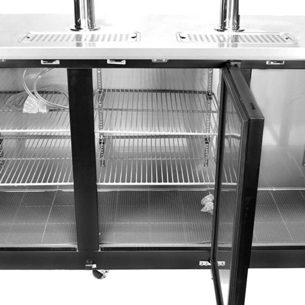 SABA SDD-24-72 kegerators - View #6