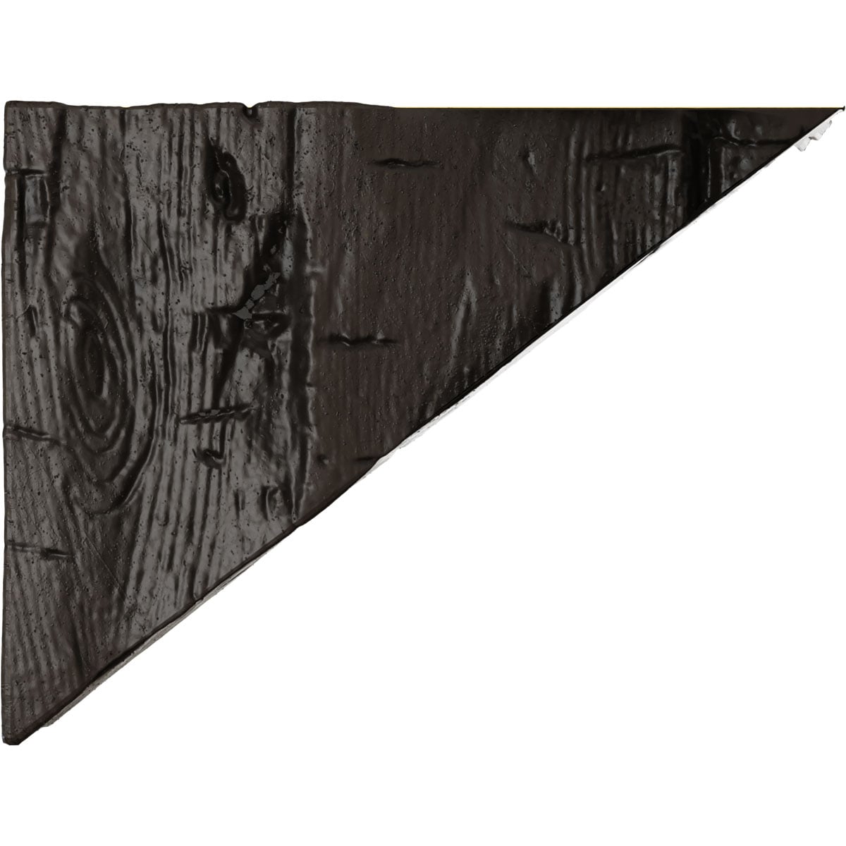 Ekena Millwork MANUHH06X10X72BKZW Mantel-Shelves - View #9