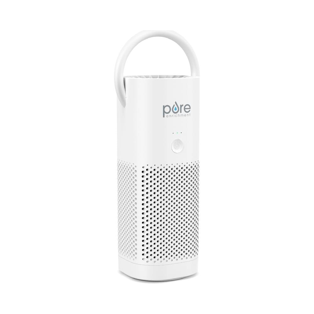 White for sale online Pure Enrichment PureZone 3-In-1 HEPA Air Purifier 