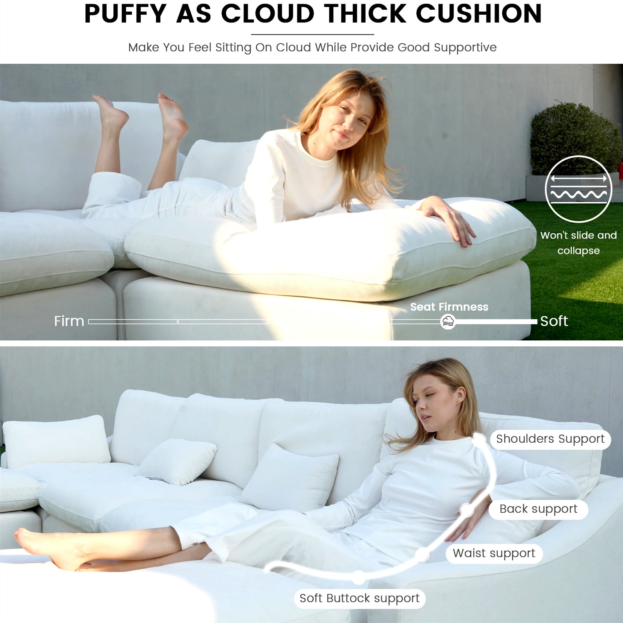 BuotiqHom DH-S2+1-140WE Sofas-Loveseats - View #5