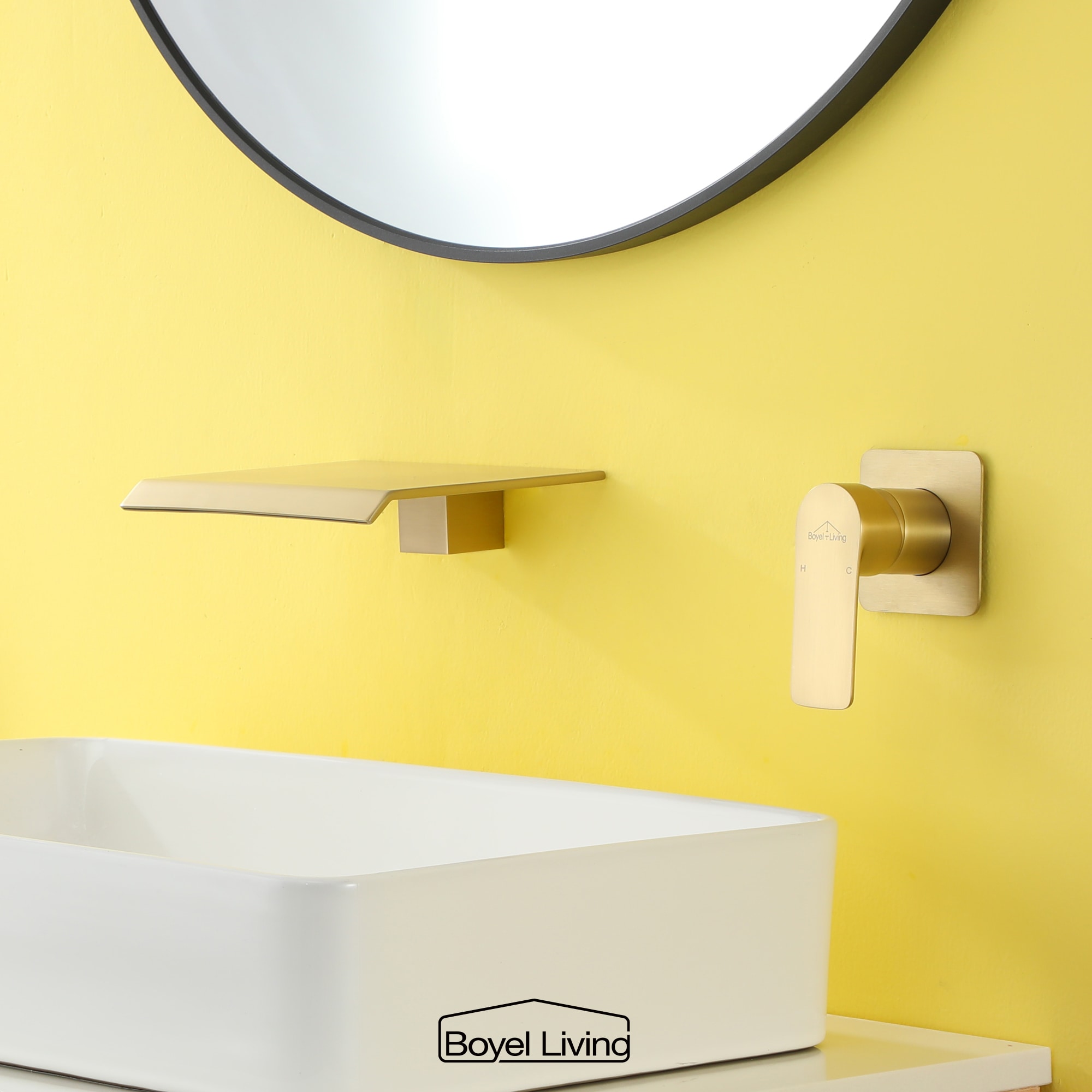 Clihome CSMD-BF24-16BG Lavatory-Faucets - View #2