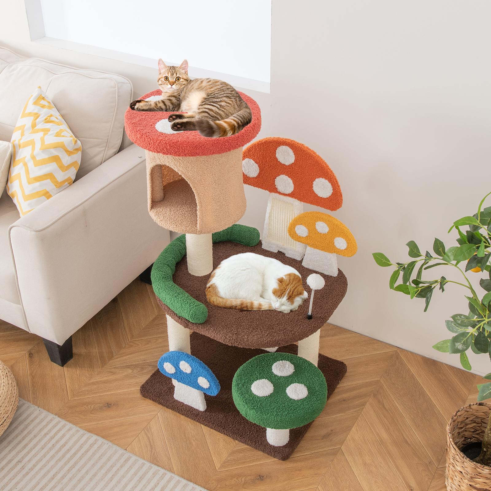 BABOOM BMMP-10124CL-PV Cat-Trees - View #4