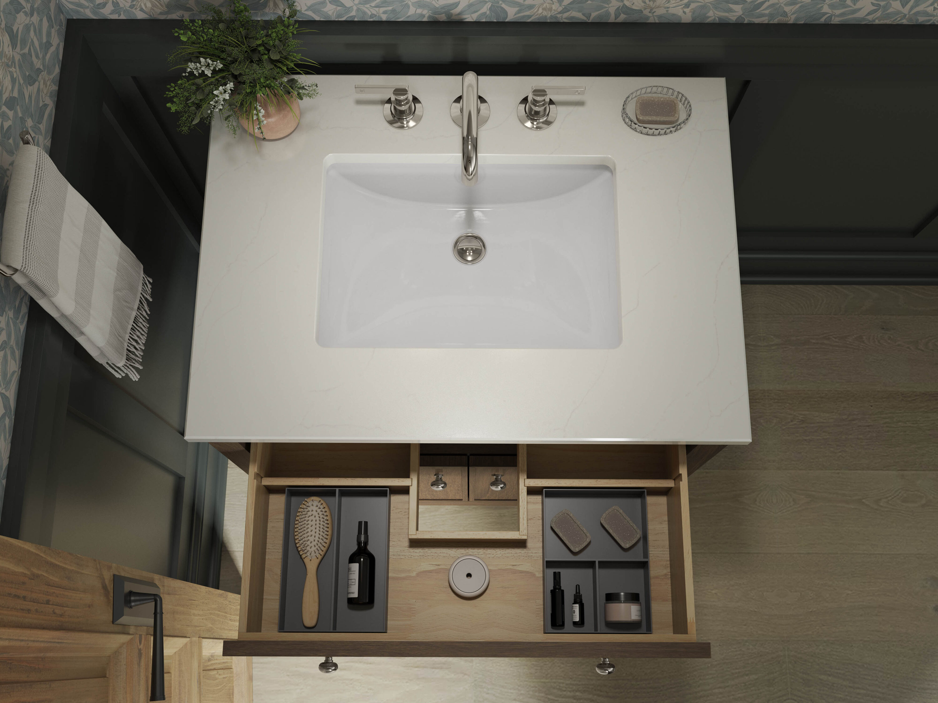 KOHLER 35019-DAK Bath-Vanity-Combo - View #3