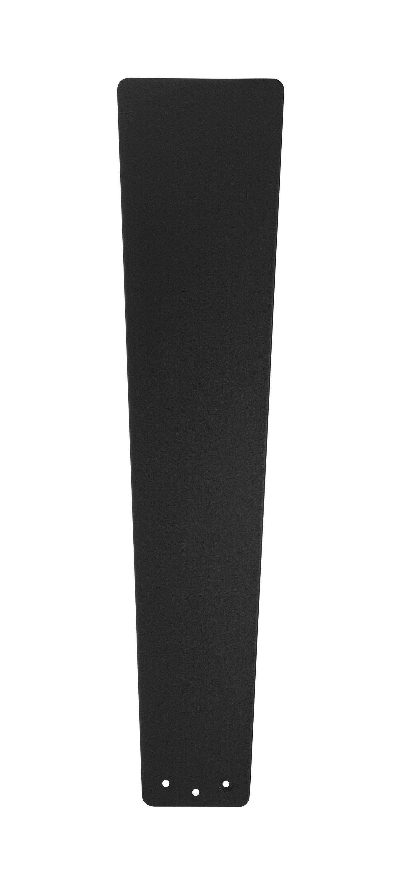 Flat Black 52" Ceiling Fan with Frost White Acrylic Light