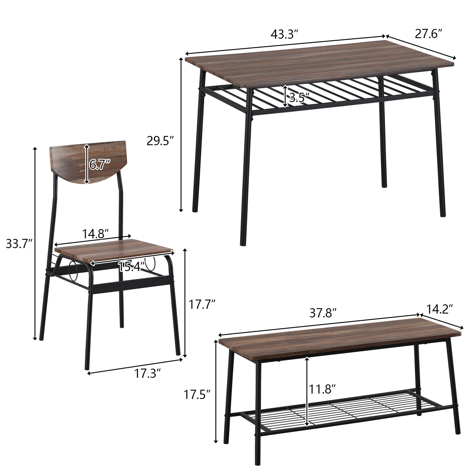 Outopee LO1G52002606 Dining-Sets - View #2