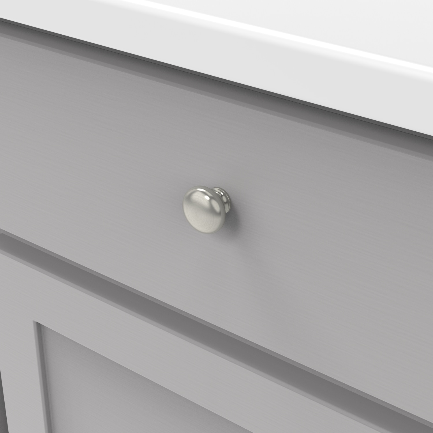 Hickory Hardware P770-SS Cabinet-Knobs - View #3